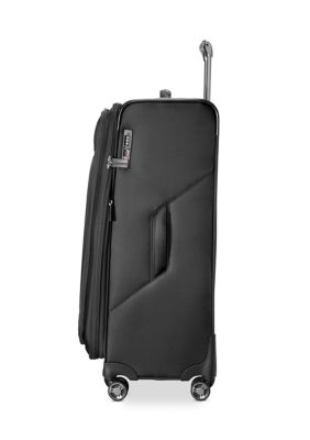 Avalon Softside 28" Check Spinner Suitcase