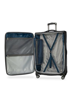 Avalon Softside 28" Check Spinner Suitcase