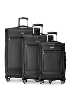 Avalon Softside 28" Check Spinner Suitcase