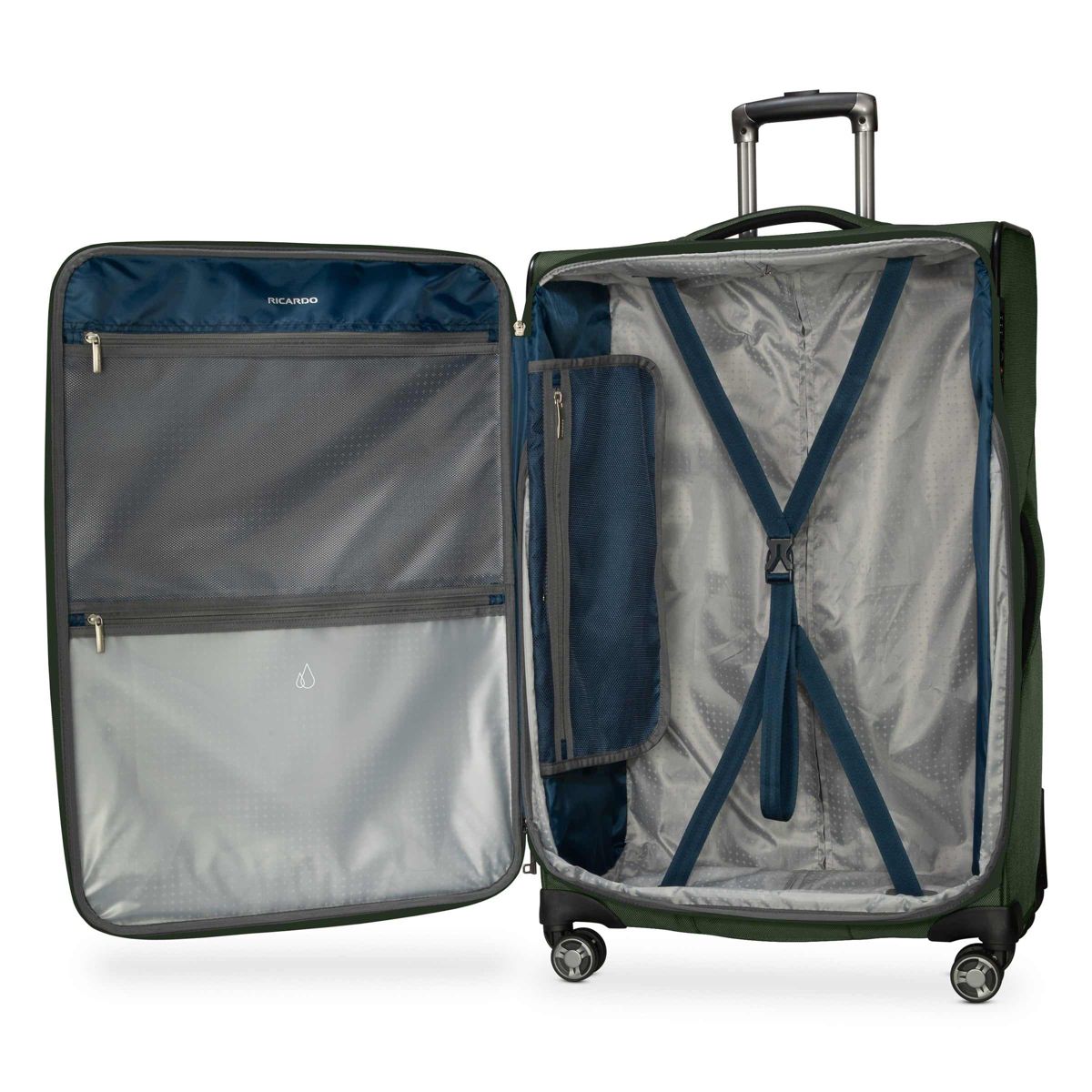 Avalon Softside Check In Spinner Suitcase 