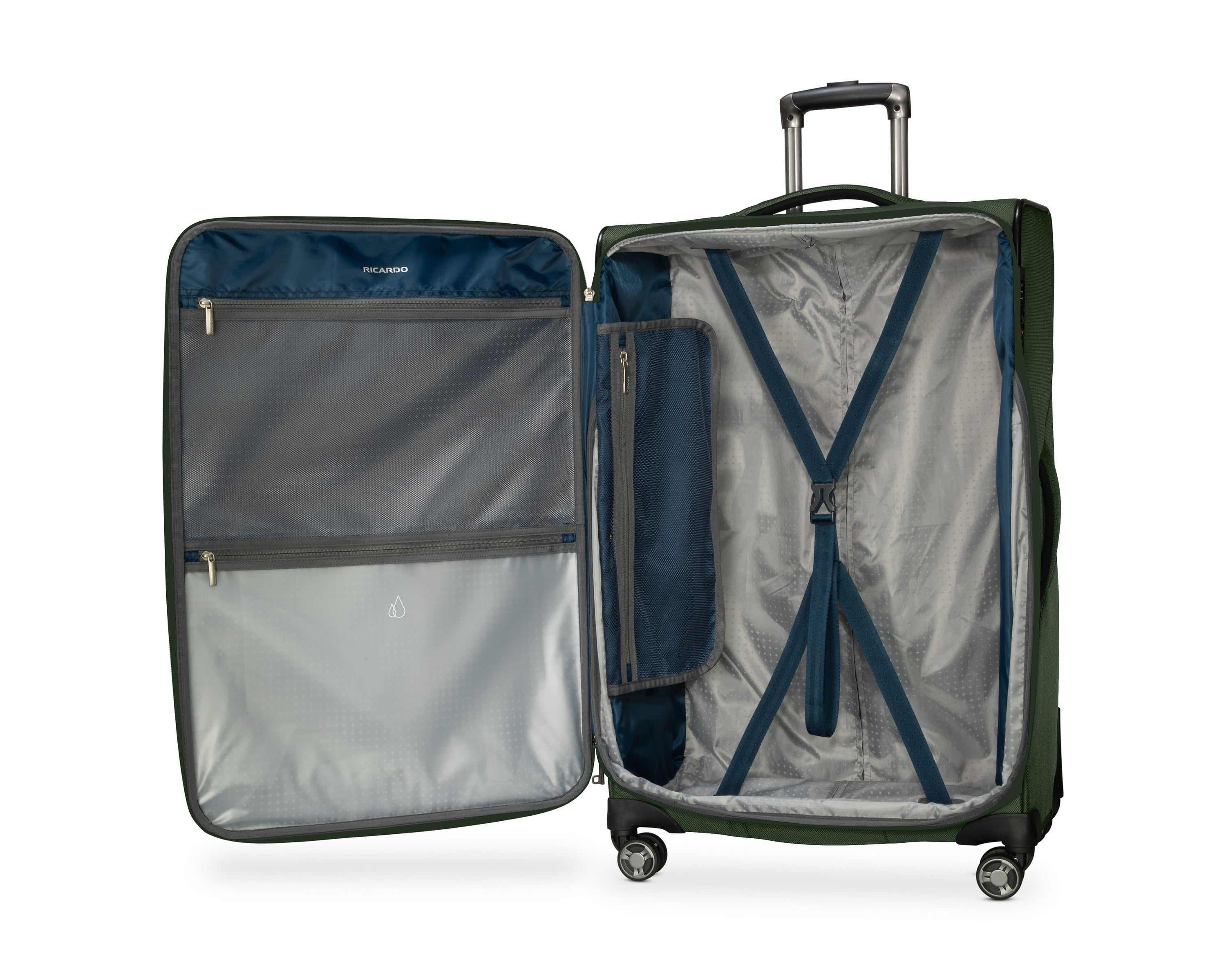 Avalon Softside Check In Spinner Suitcase 