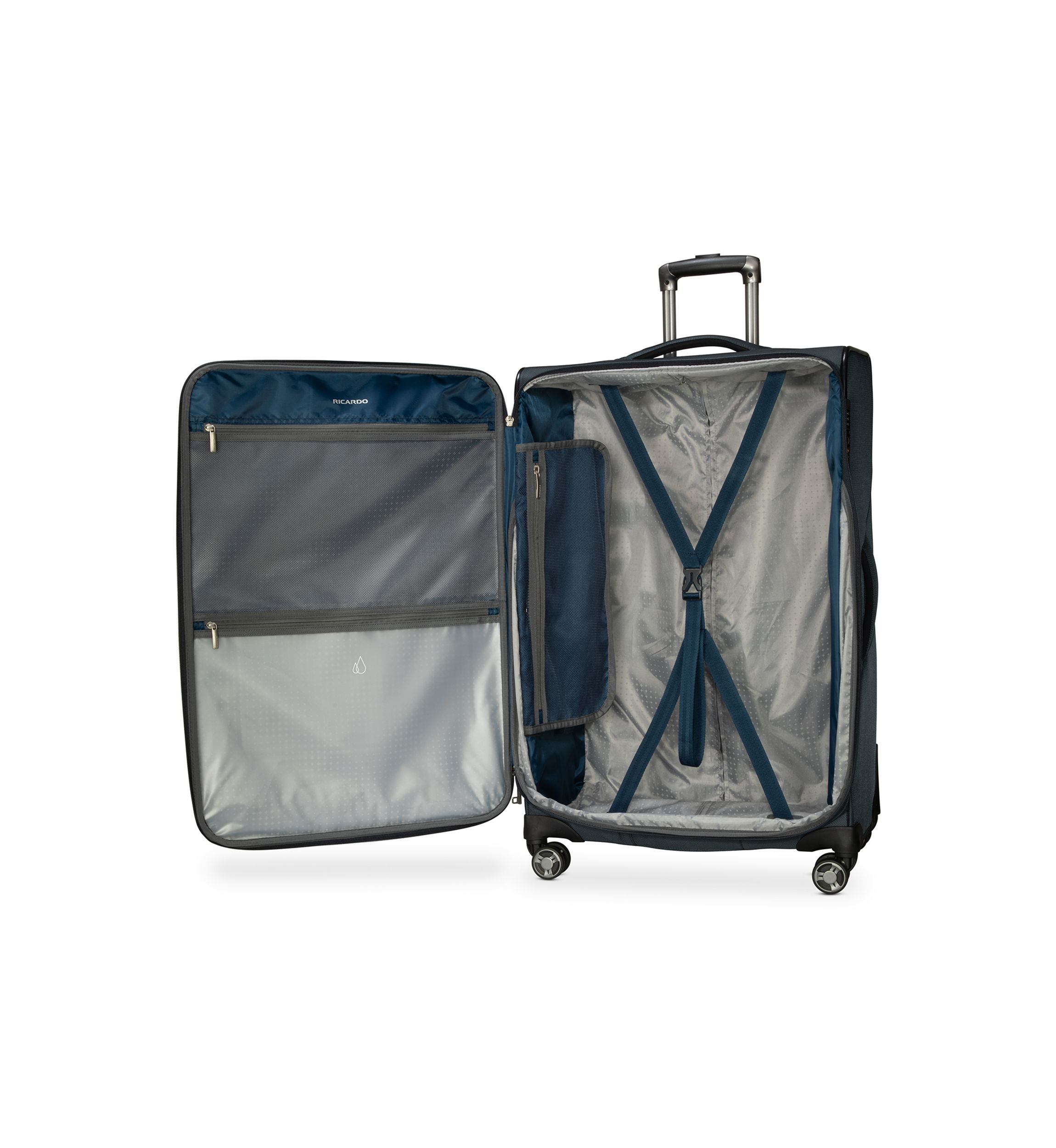 Avalon Softside Check In Spinner Suitcase 