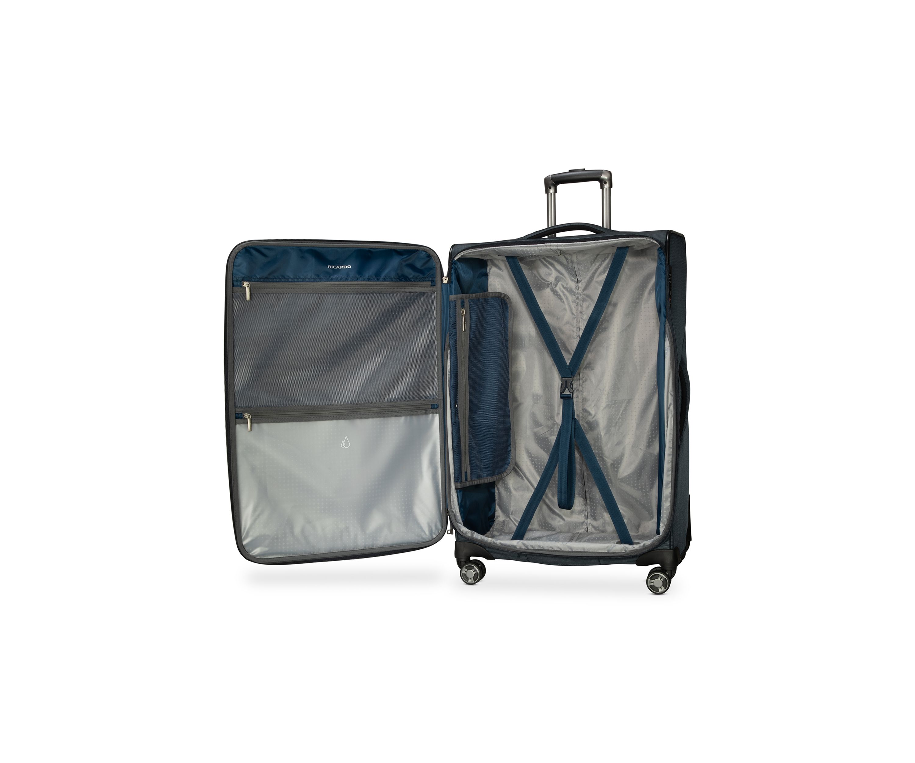 Avalon Softside Check In Spinner Suitcase 