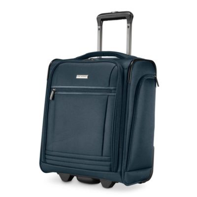 Ricardo Beverly Hills Avalon Softside 16" Small Carry-On, Blue
