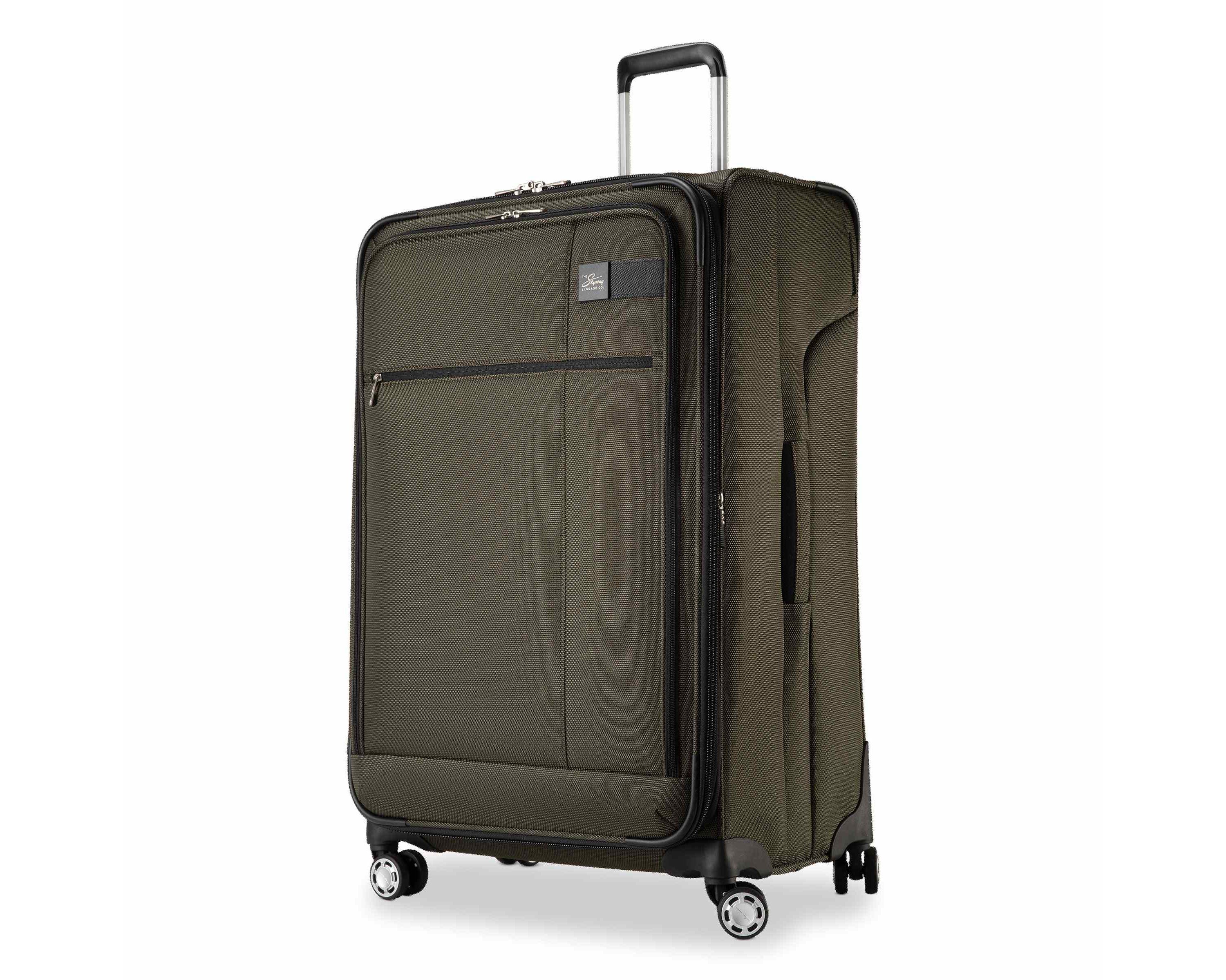 Sigma 7.0 Softside 20" Carry-On Spinner Suitcase