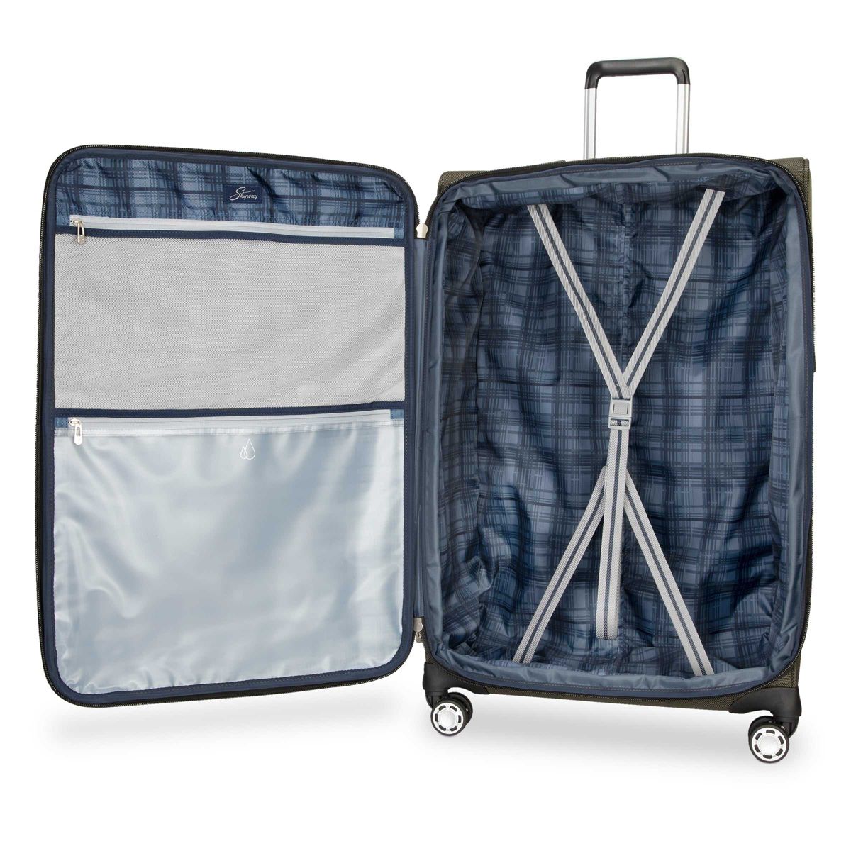 Sigma 7.0 Softside 28" Large Check-In Spinner Suitcase