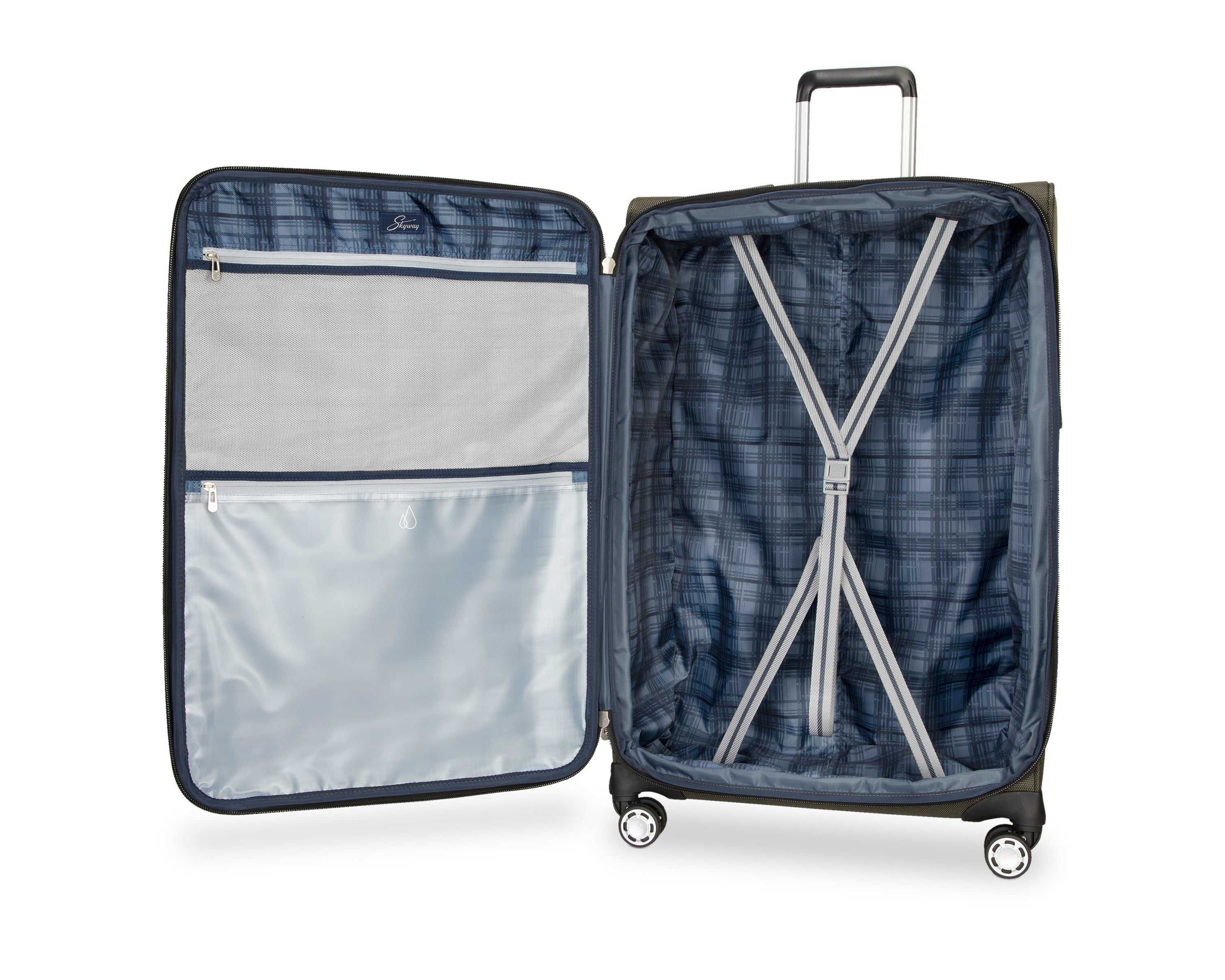 Sigma 7.0 Softside 20" Carry-On Spinner Suitcase
