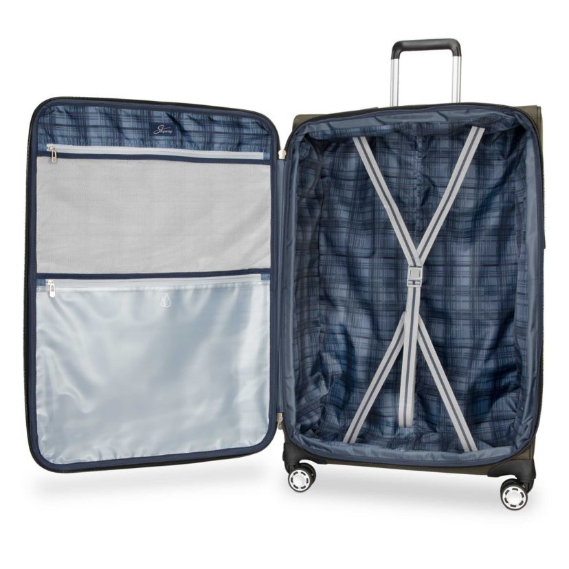Sigma 7.0 Softside 20" Carry-On Spinner Suitcase