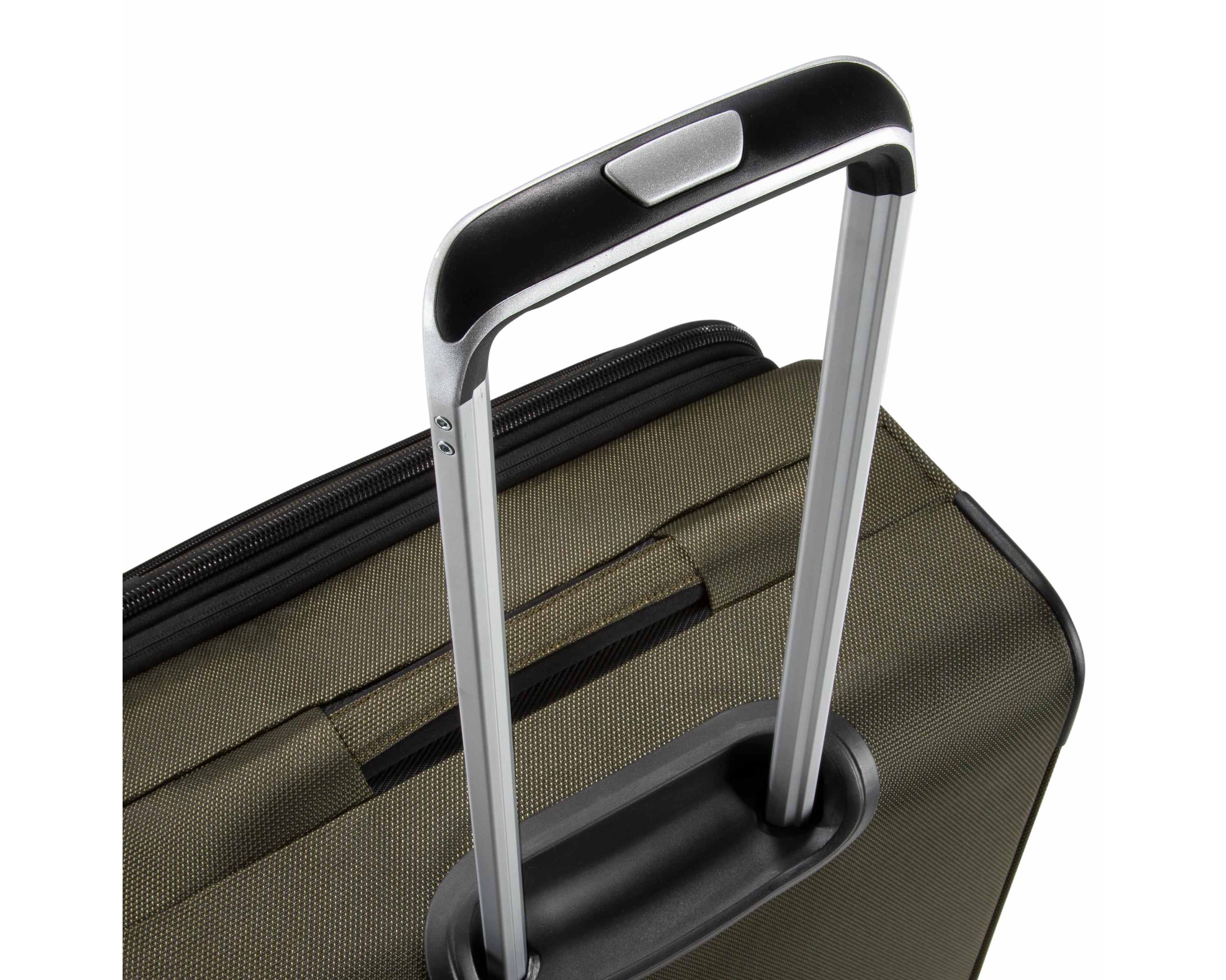 Sigma 7.0 Softside 20" Carry-On Spinner Suitcase