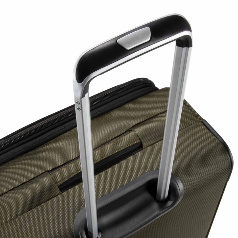 Sigma 7.0 Softside 20" Carry-On Spinner Suitcase