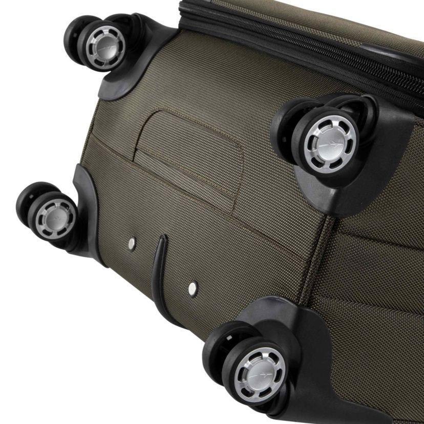 Sigma 7.0 Softside 20" Carry-On Spinner Suitcase