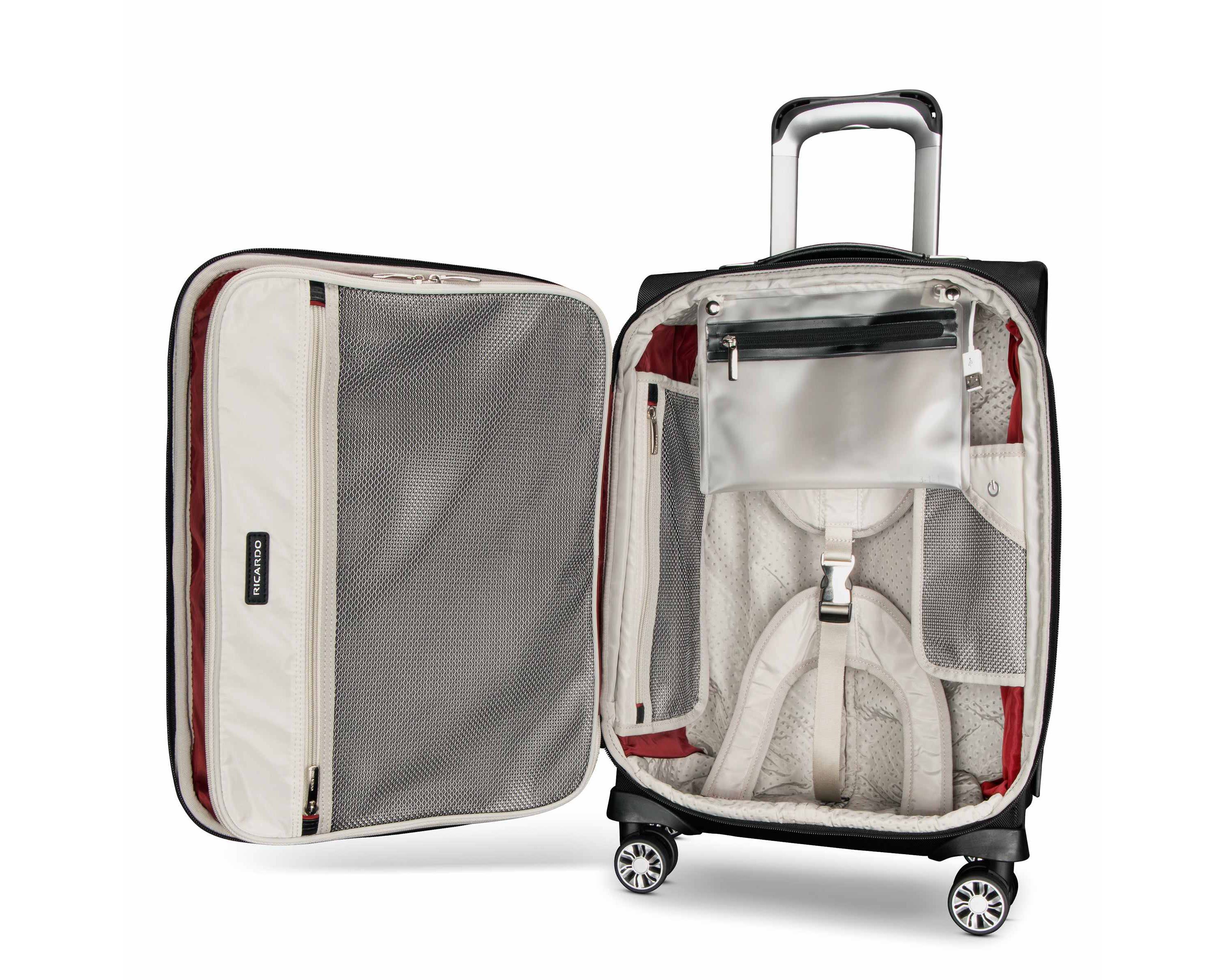 Rodeo Drive 2.0 Softside 21" Carry-On Spinner Suitcase