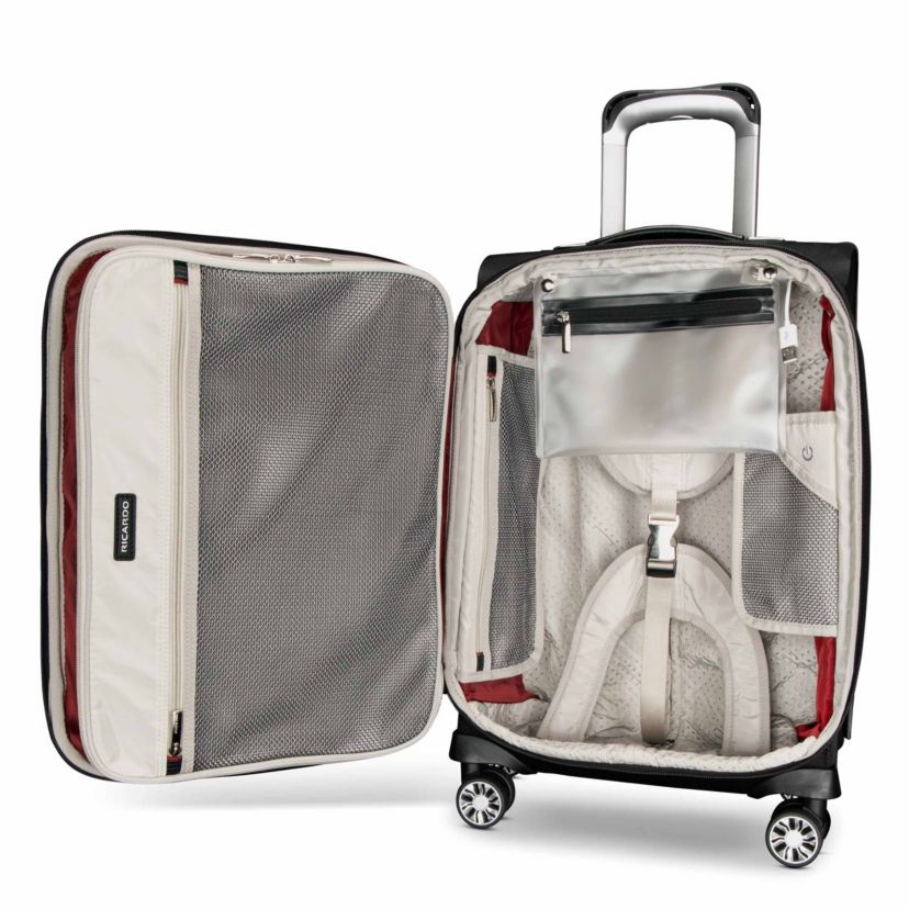 Rodeo Drive 2.0 Softside 21" Carry-On Spinner Suitcase