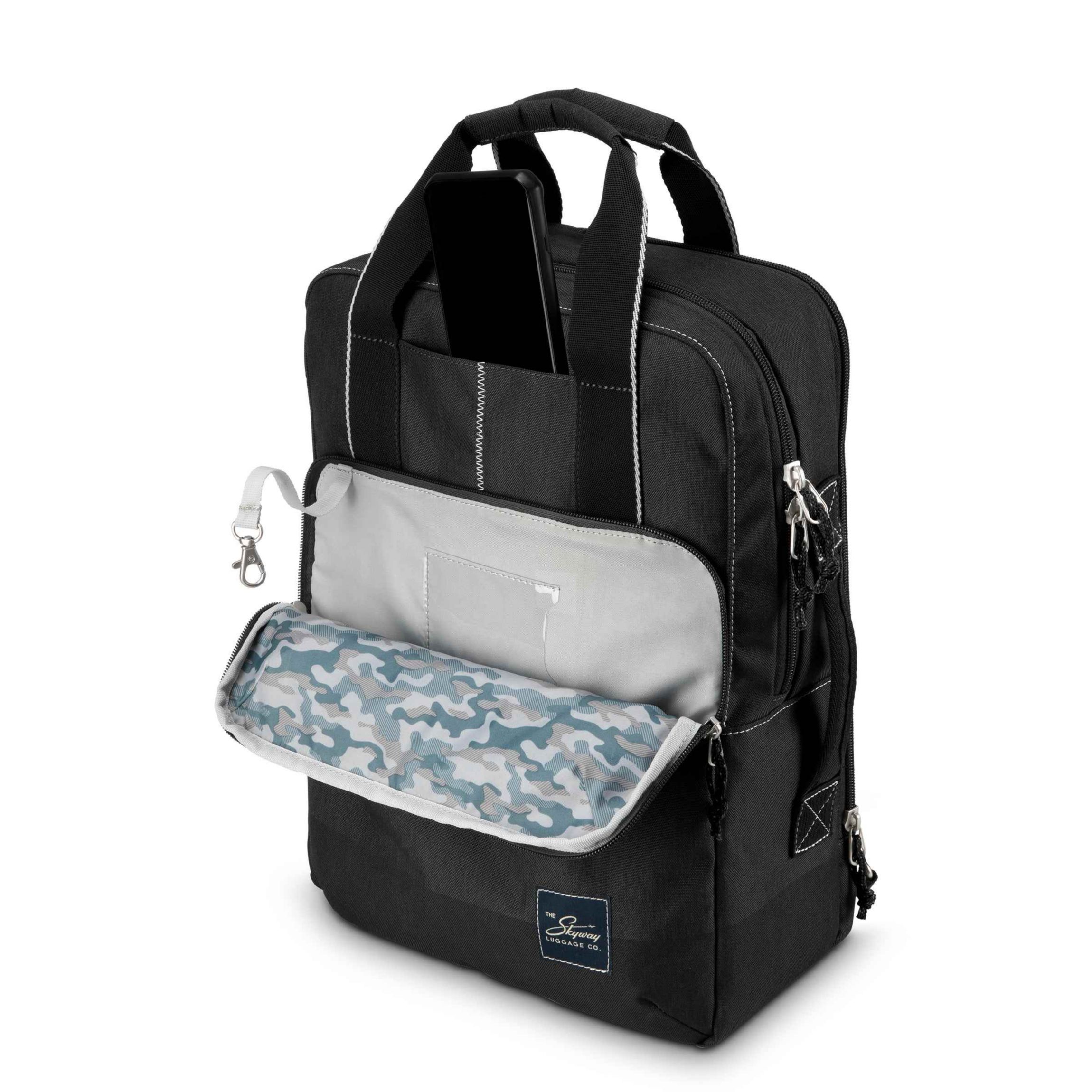 Rainier Softside 17L Deluxe Backpack