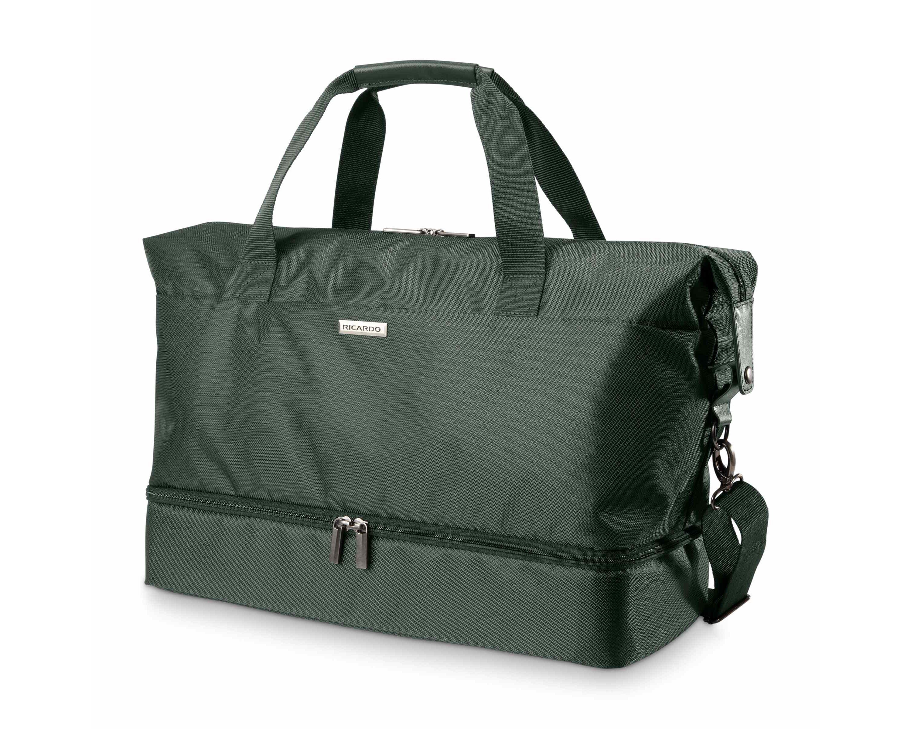 Avalon Drop Bottom Weekender Duffle Bag