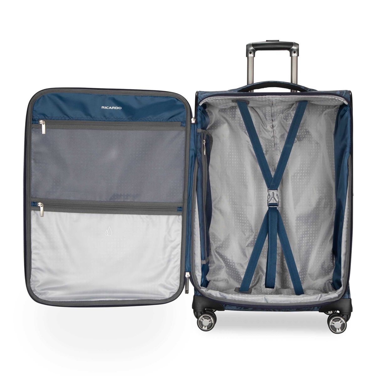Avalon Softside 24" Medium Check-In Spinner Suitcase