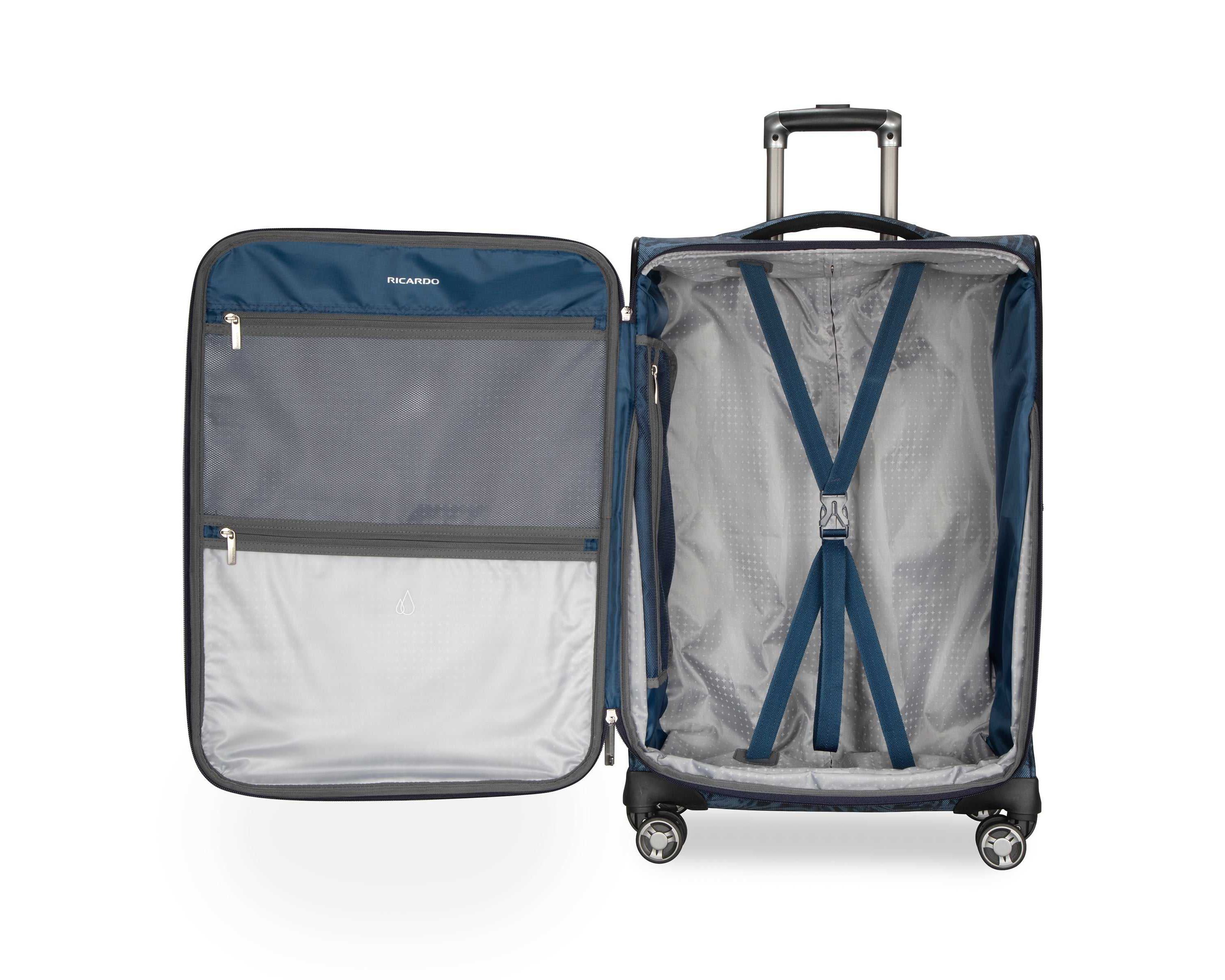 Avalon Softside 24" Medium Check-In Spinner Suitcase