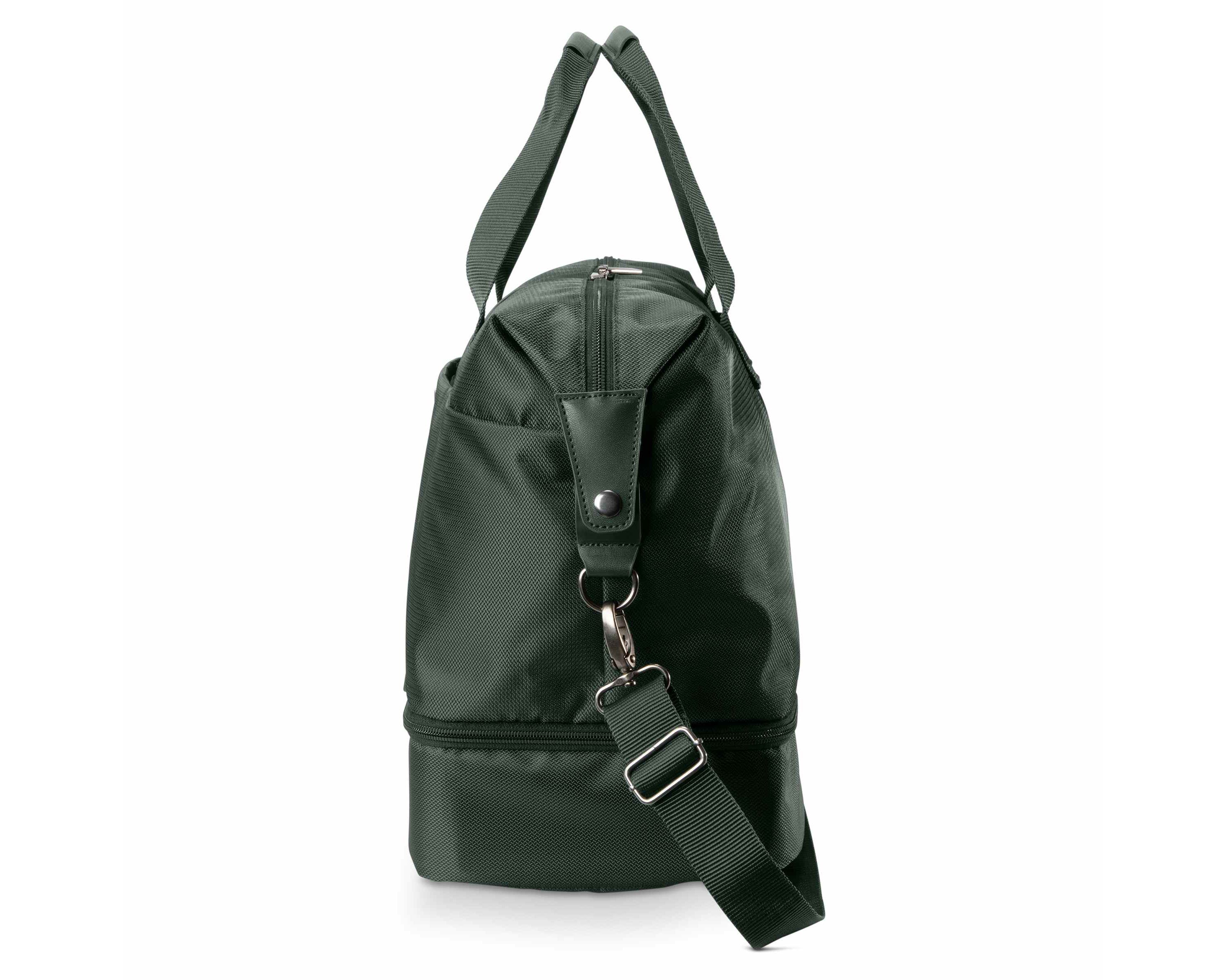 Avalon Drop Bottom Weekender Duffle Bag
