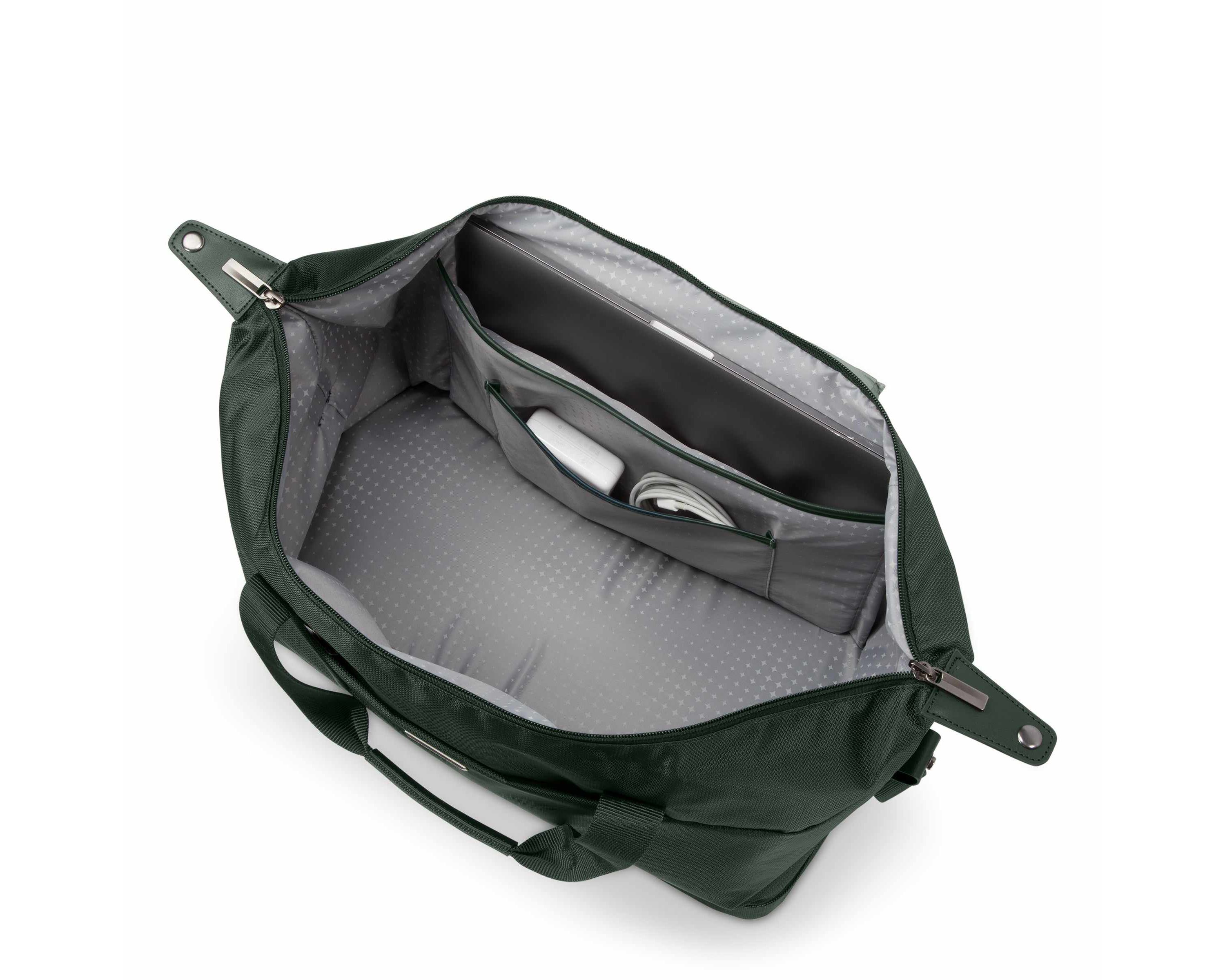 Avalon Drop Bottom Weekender Duffle Bag