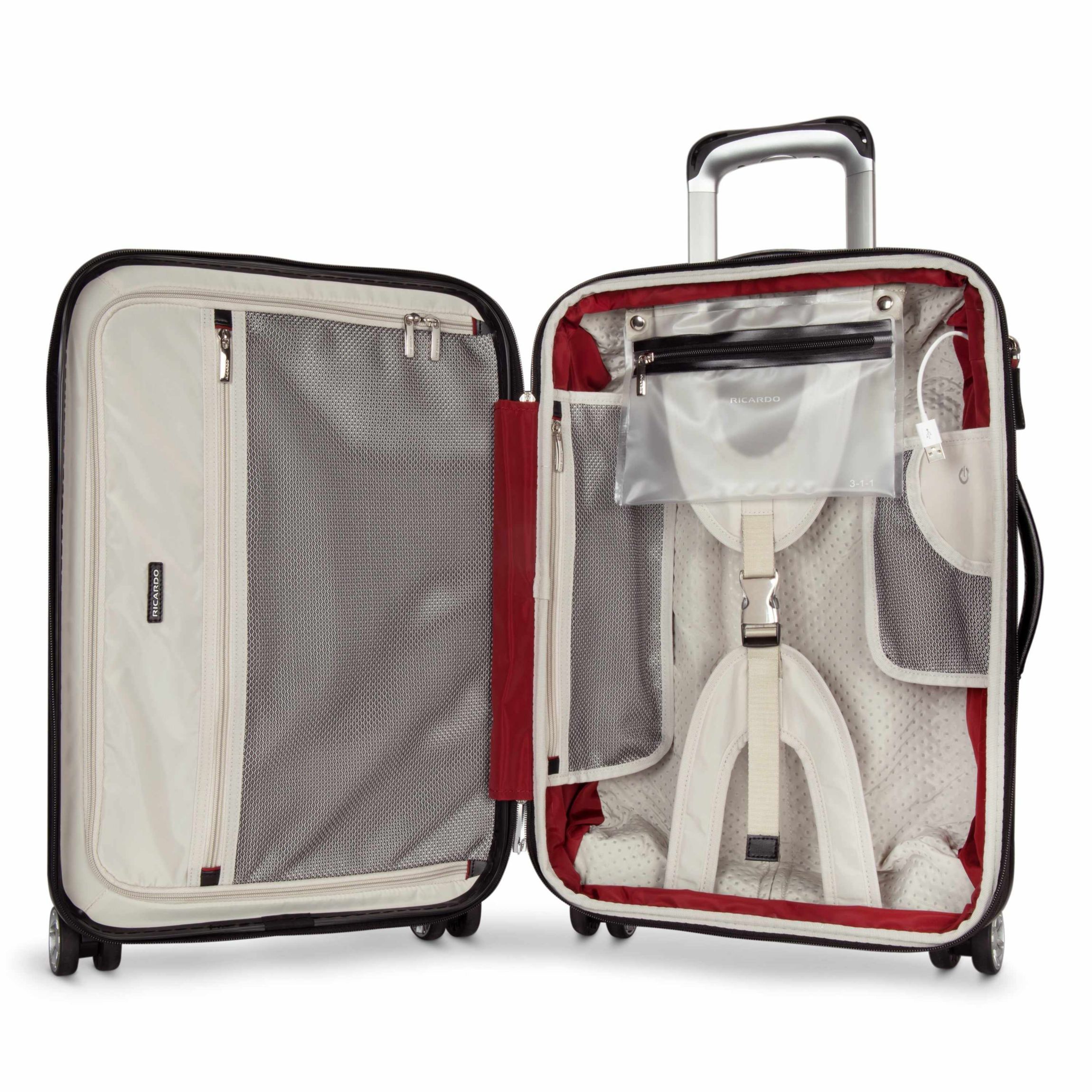 Rodeo Drive 2.0 Hardside 21" Carry-On Spinner Suitcase
