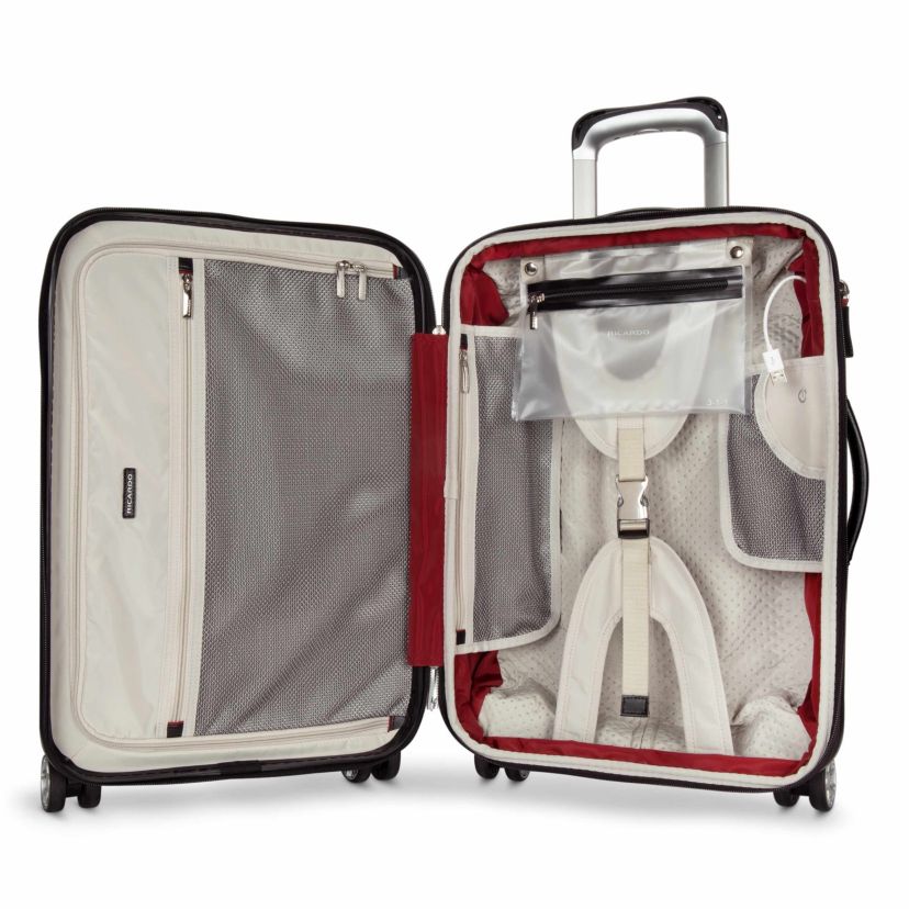 Rodeo Drive 2.0 Hardside 21" Carry-On Spinner Suitcase