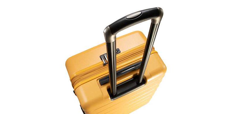 Cambria Hardside 20" Carry-On Spinner Suitcase