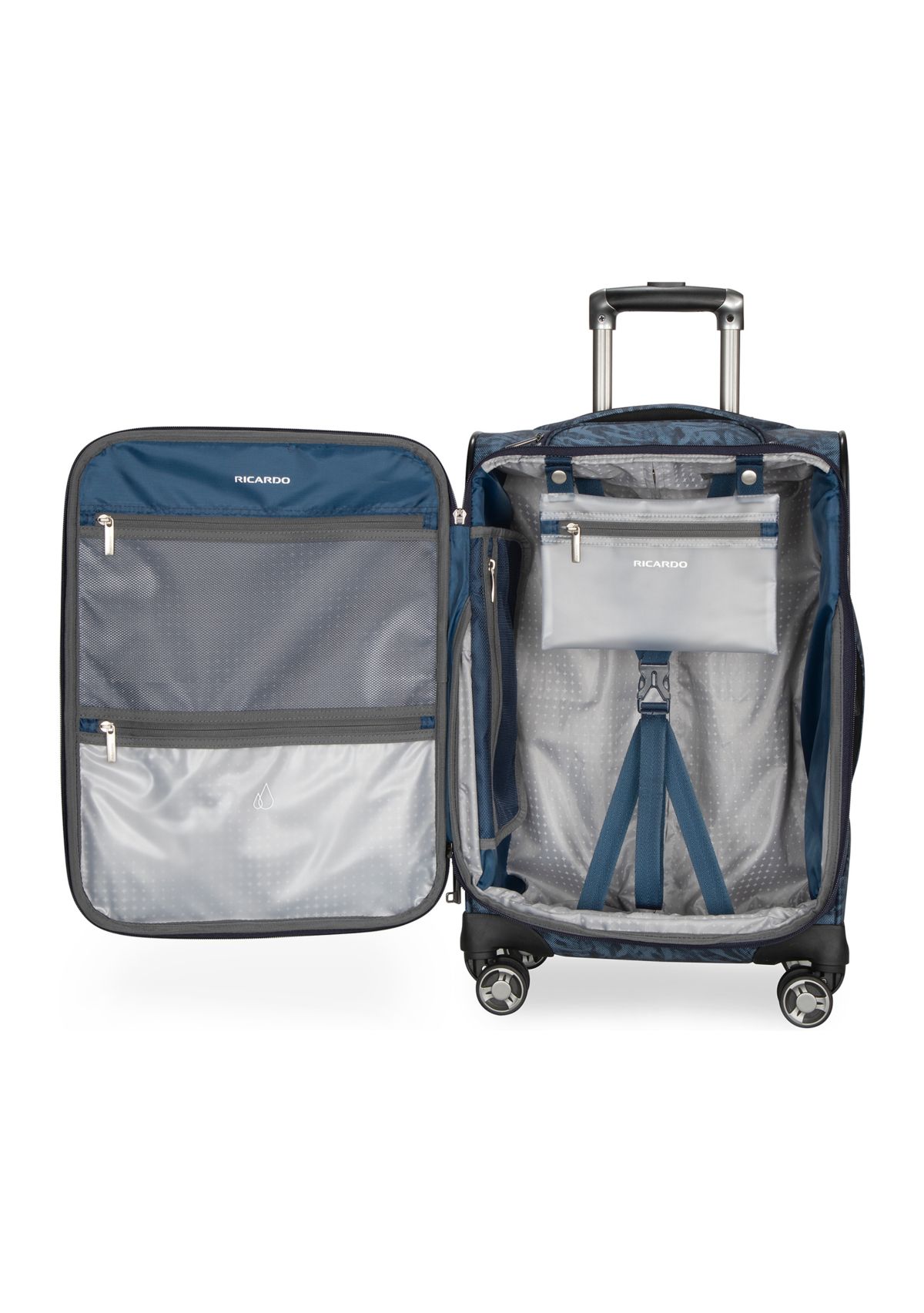 Avalon Softside 20" Carry-On Spinner Suitcase