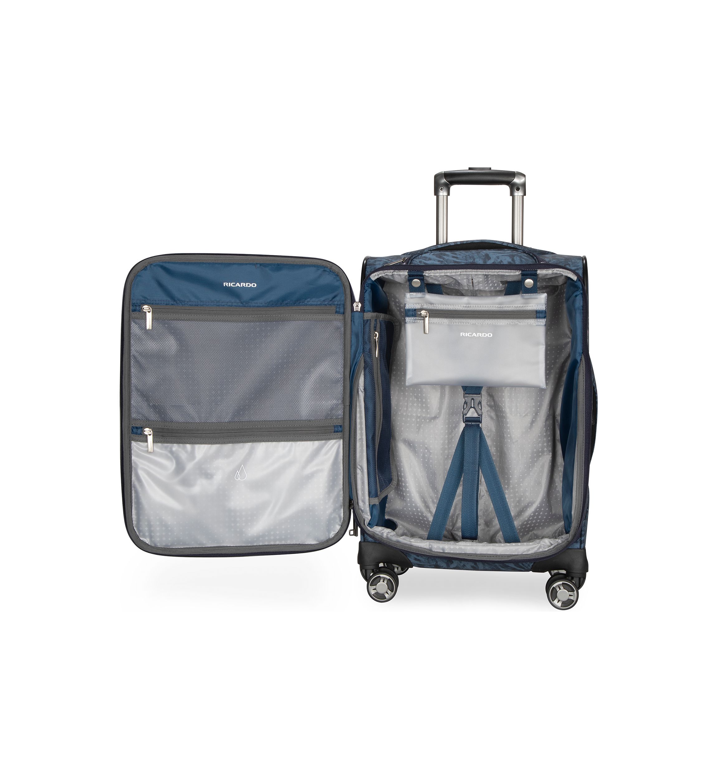 Avalon Softside 20" Carry-On Spinner Suitcase