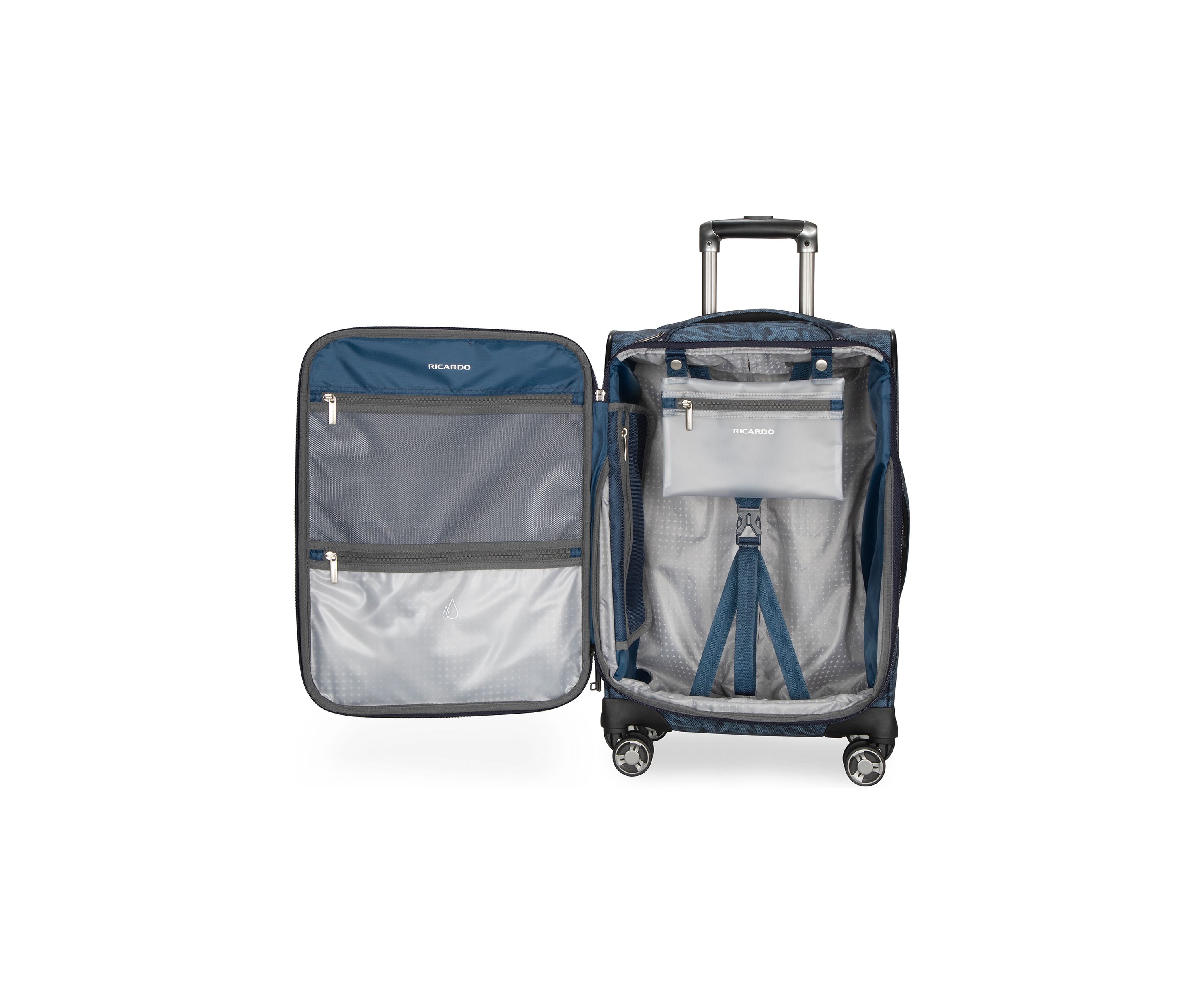 Avalon Softside 20" Carry-On Spinner Suitcase