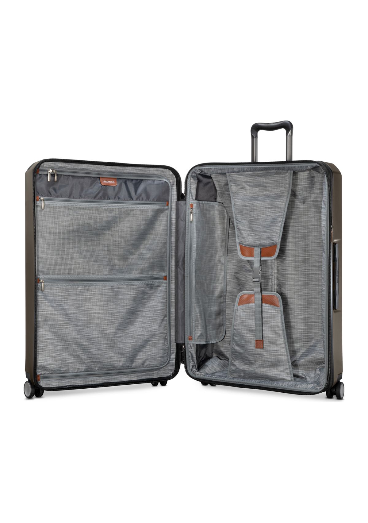Montecito 2.0 Hard Side Graphite Carry On Suitcase