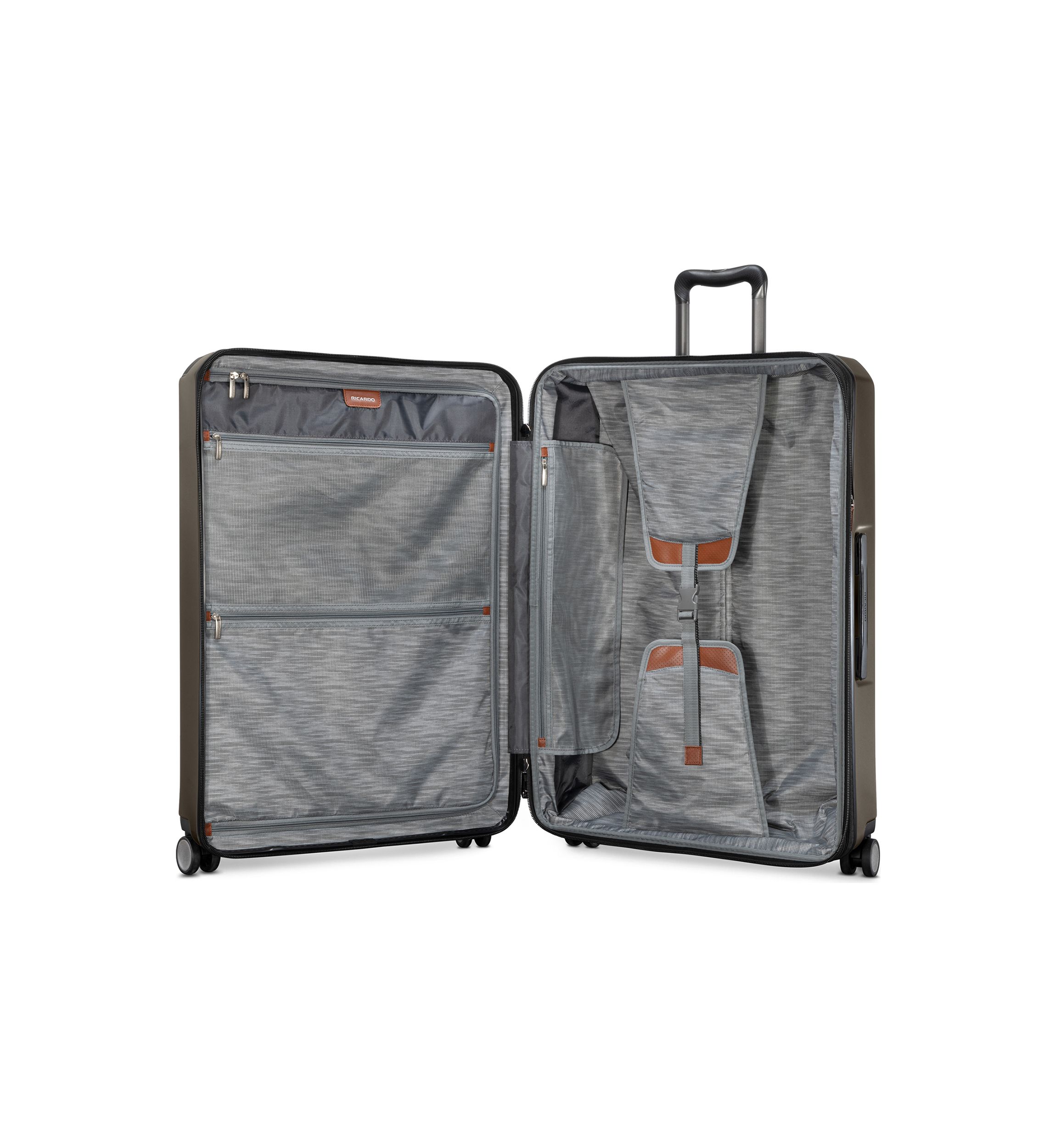 Montecito 2.0 Hard Side Graphite Carry On Suitcase