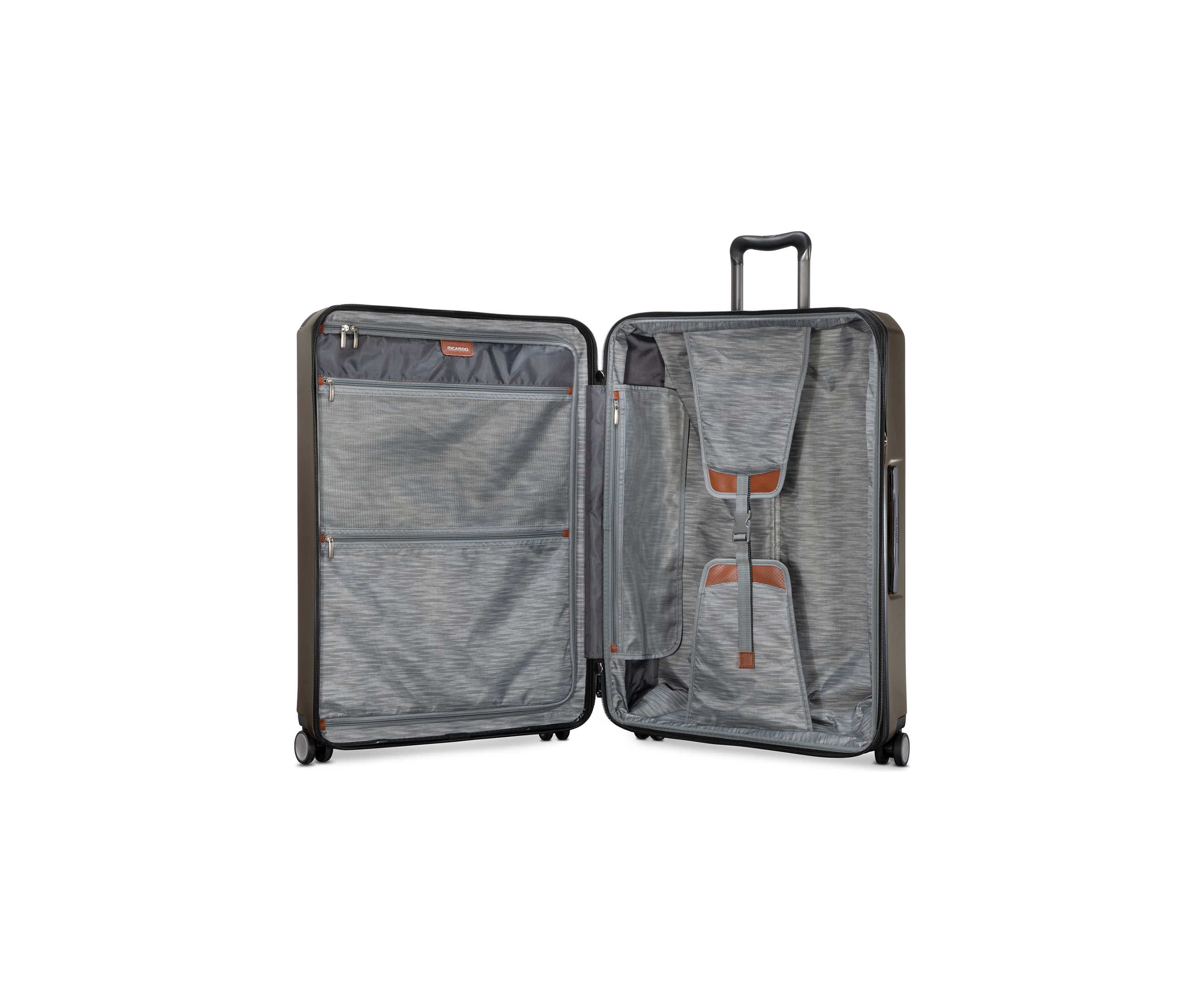 Montecito 2.0 Hard Side Graphite Carry On Suitcase