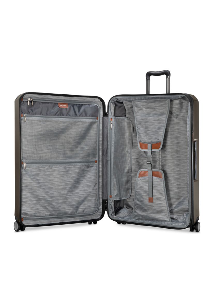Montecito 2.0 Hard Side Graphite Carry On Suitcase