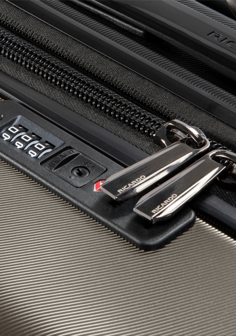 Montecito 2.0 Hard Side Graphite Carry On Suitcase
