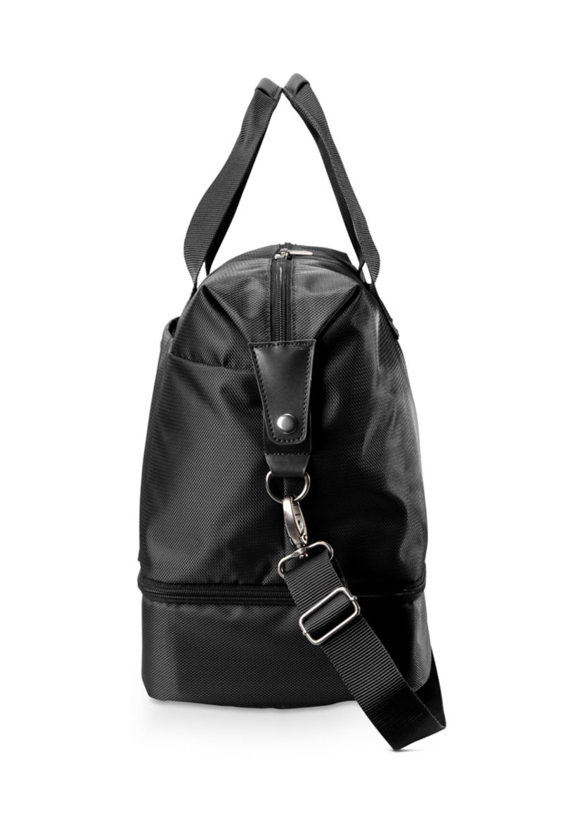Avalon Drop Bottom Weekender Duffle Bag