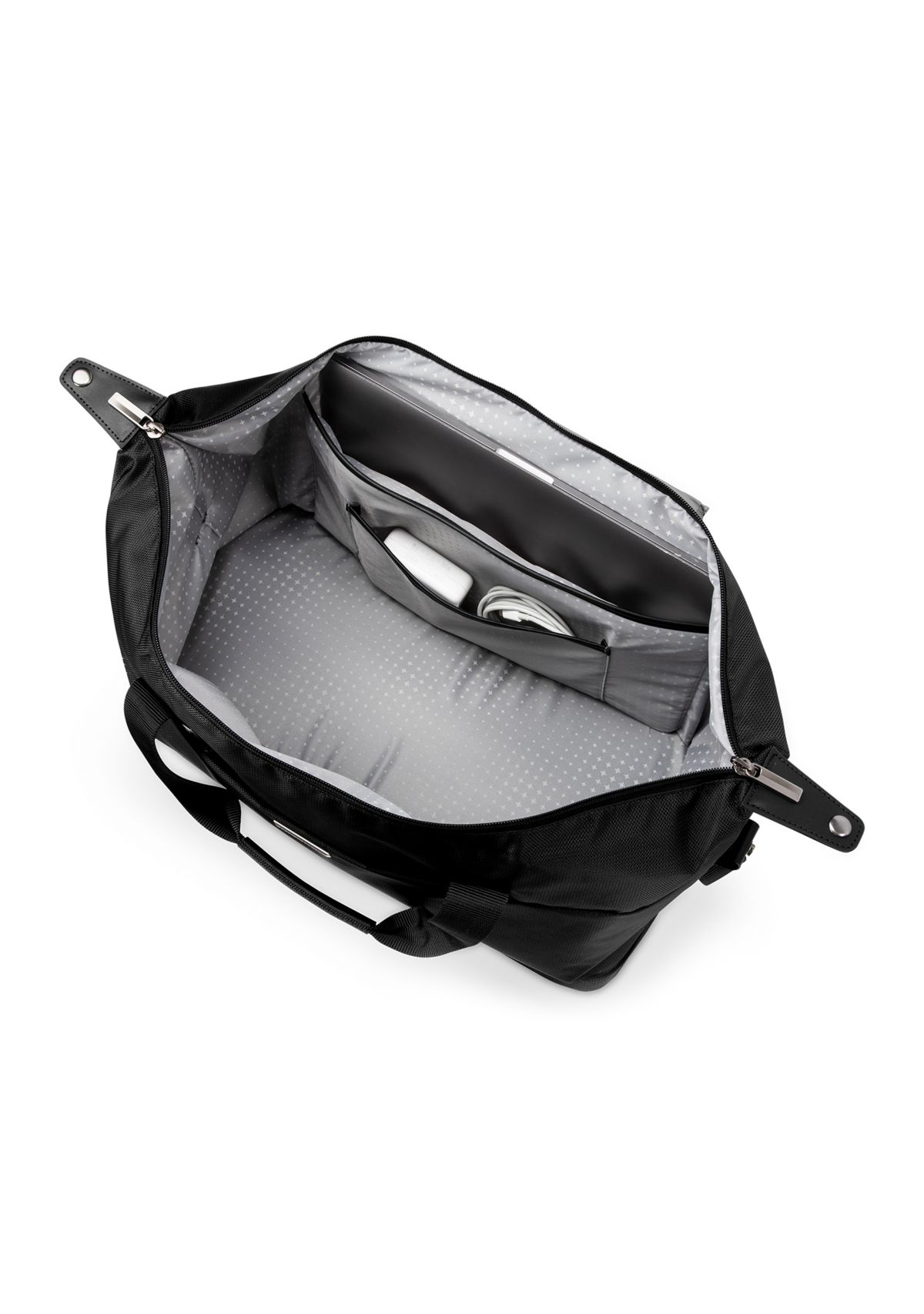 Avalon Drop Bottom Weekender Duffle Bag