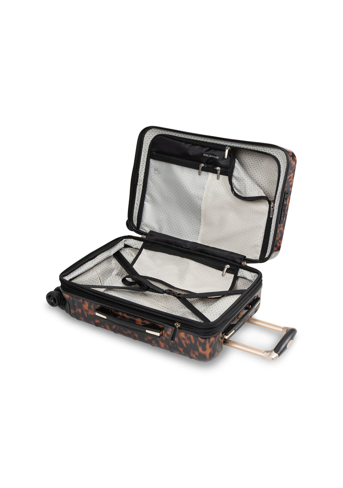 Cambria Hard Side Check In Spinner Suitcase