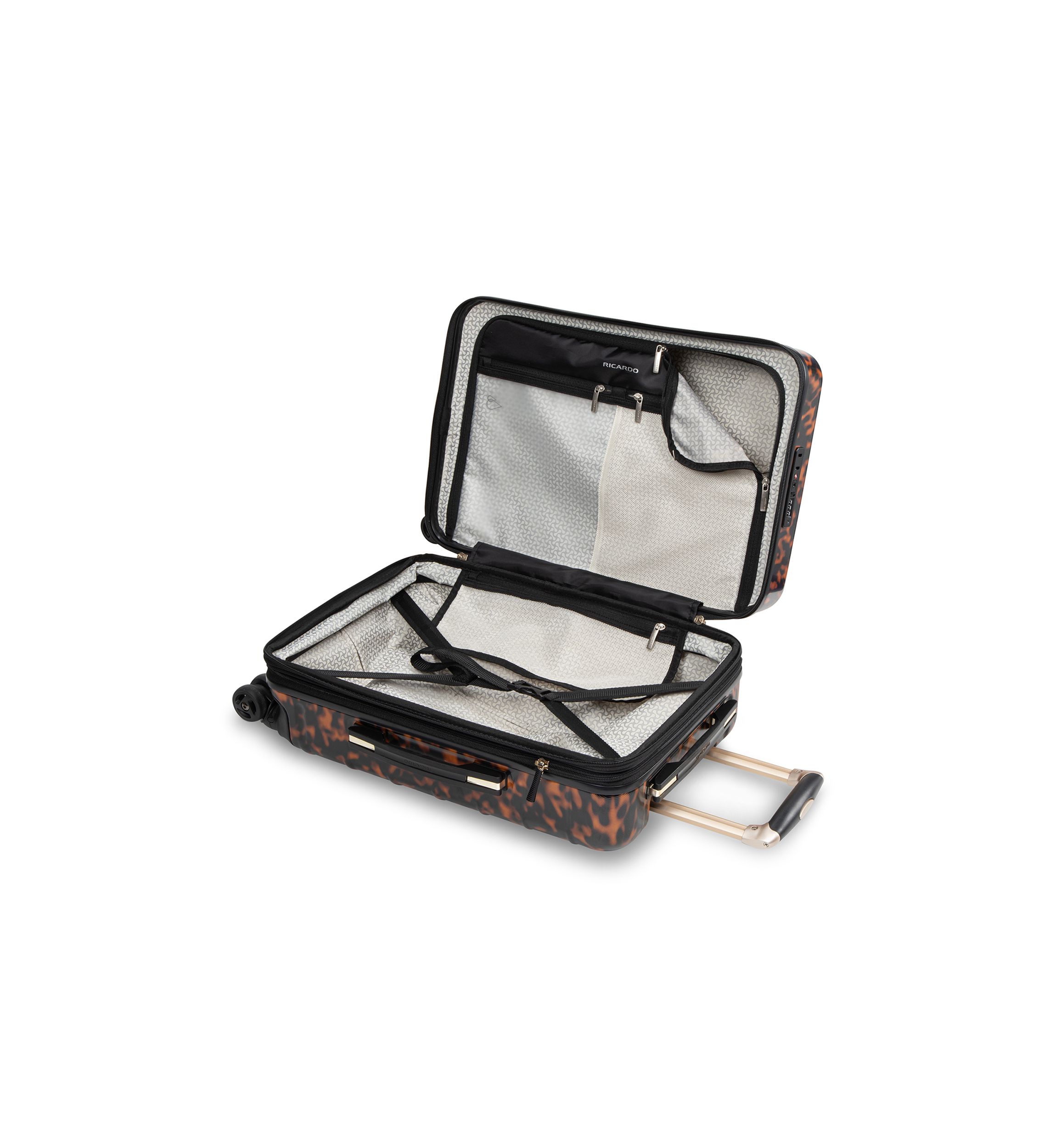 Cambria Hard Side Check In Spinner Suitcase