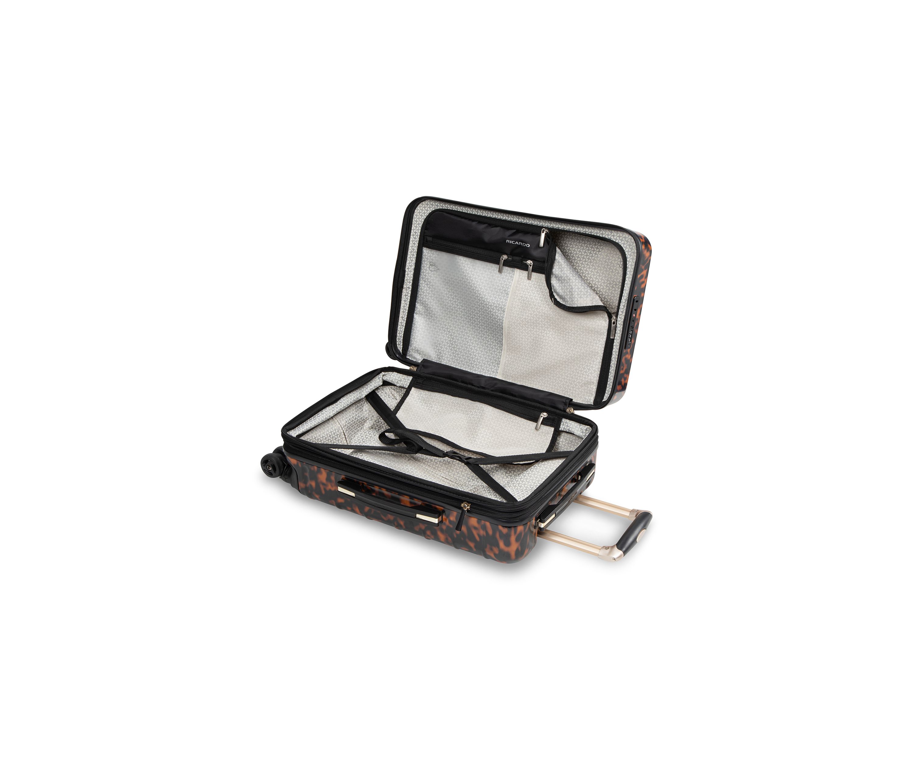 Cambria Hard Side Check In Spinner Suitcase