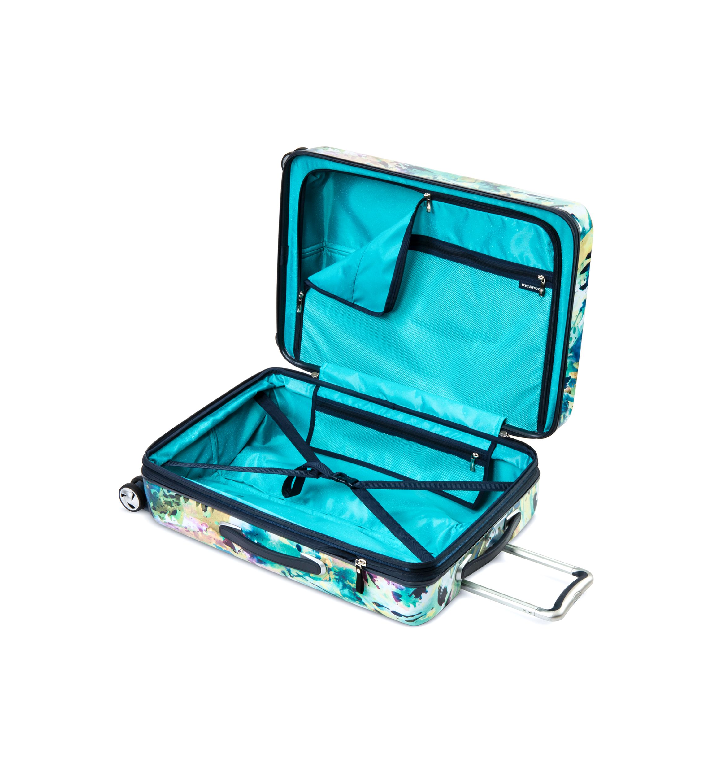 Beaumont Hardside Splash of Nature Luggage