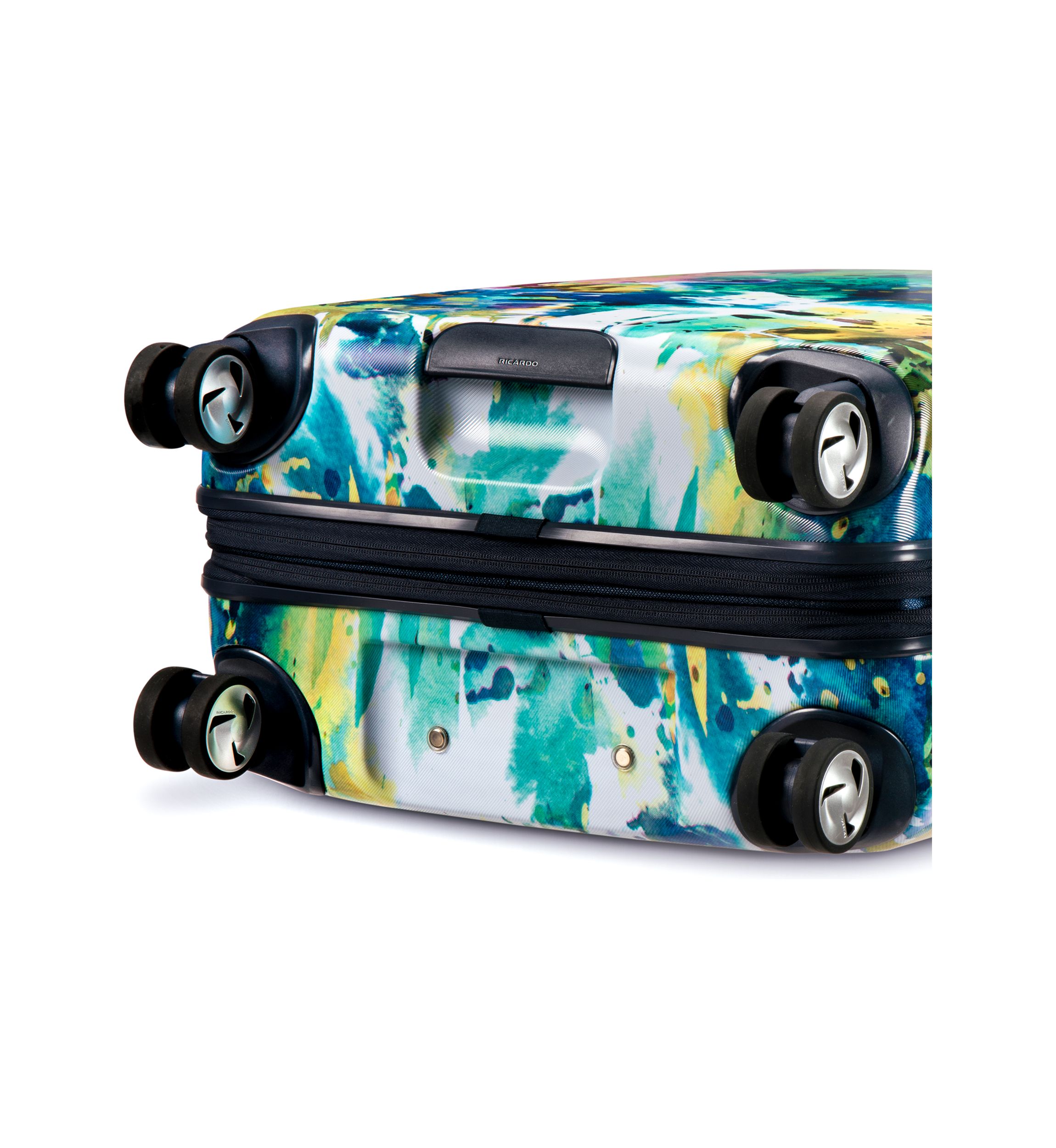 Beaumont Hardside Splash of Nature Luggage