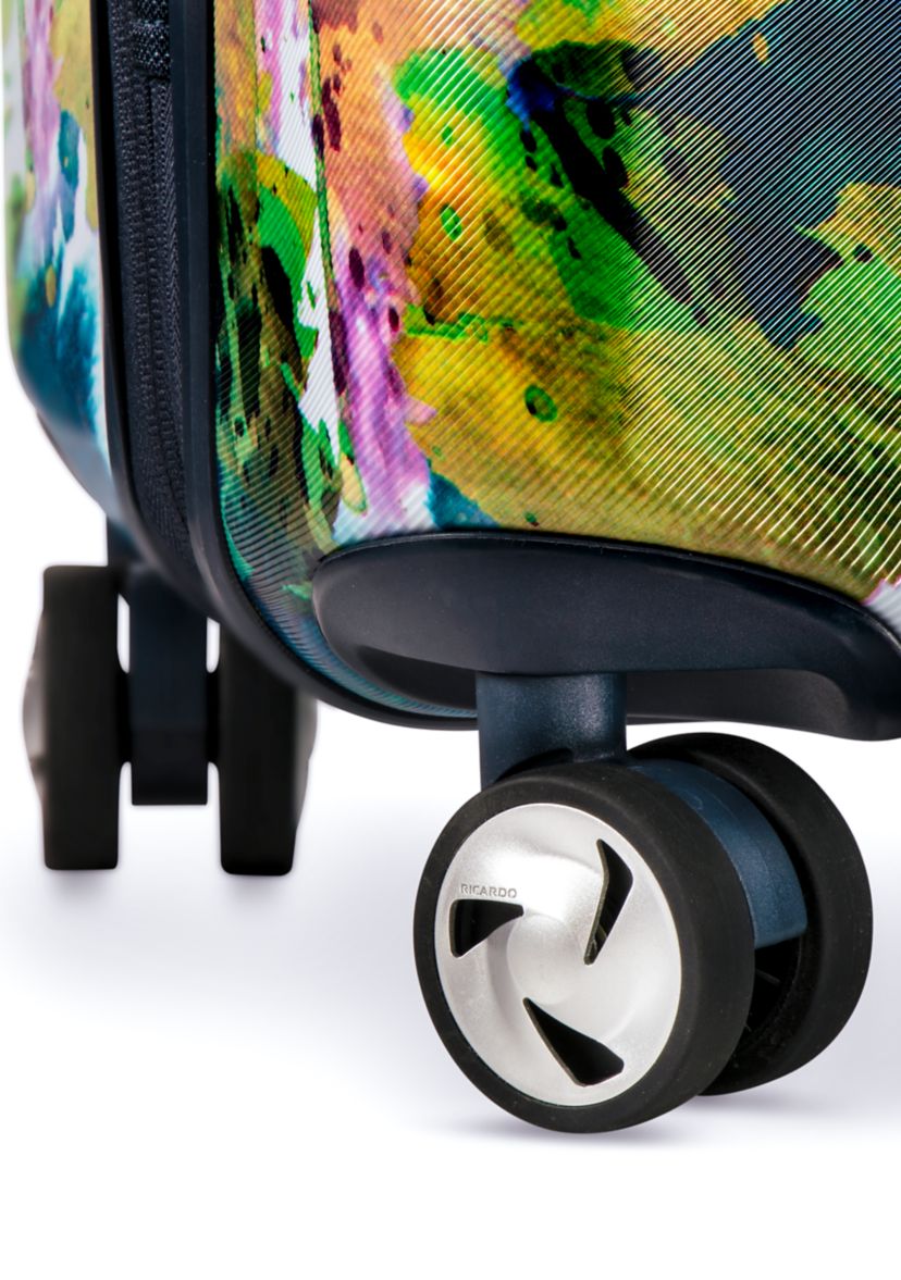 Beaumont Hardside Splash of Nature Luggage