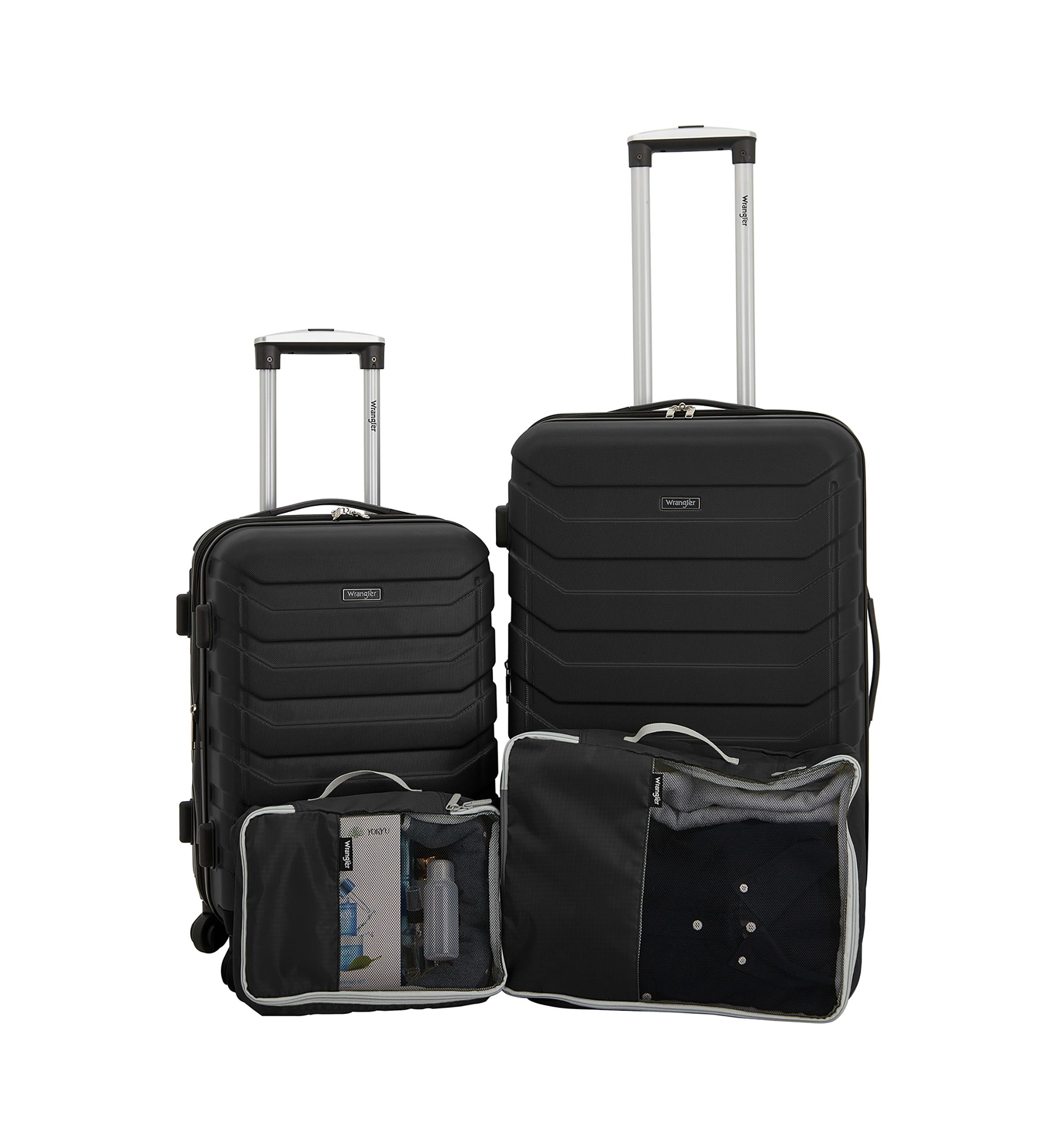 4-piece Expandable Rolling Hardside Set