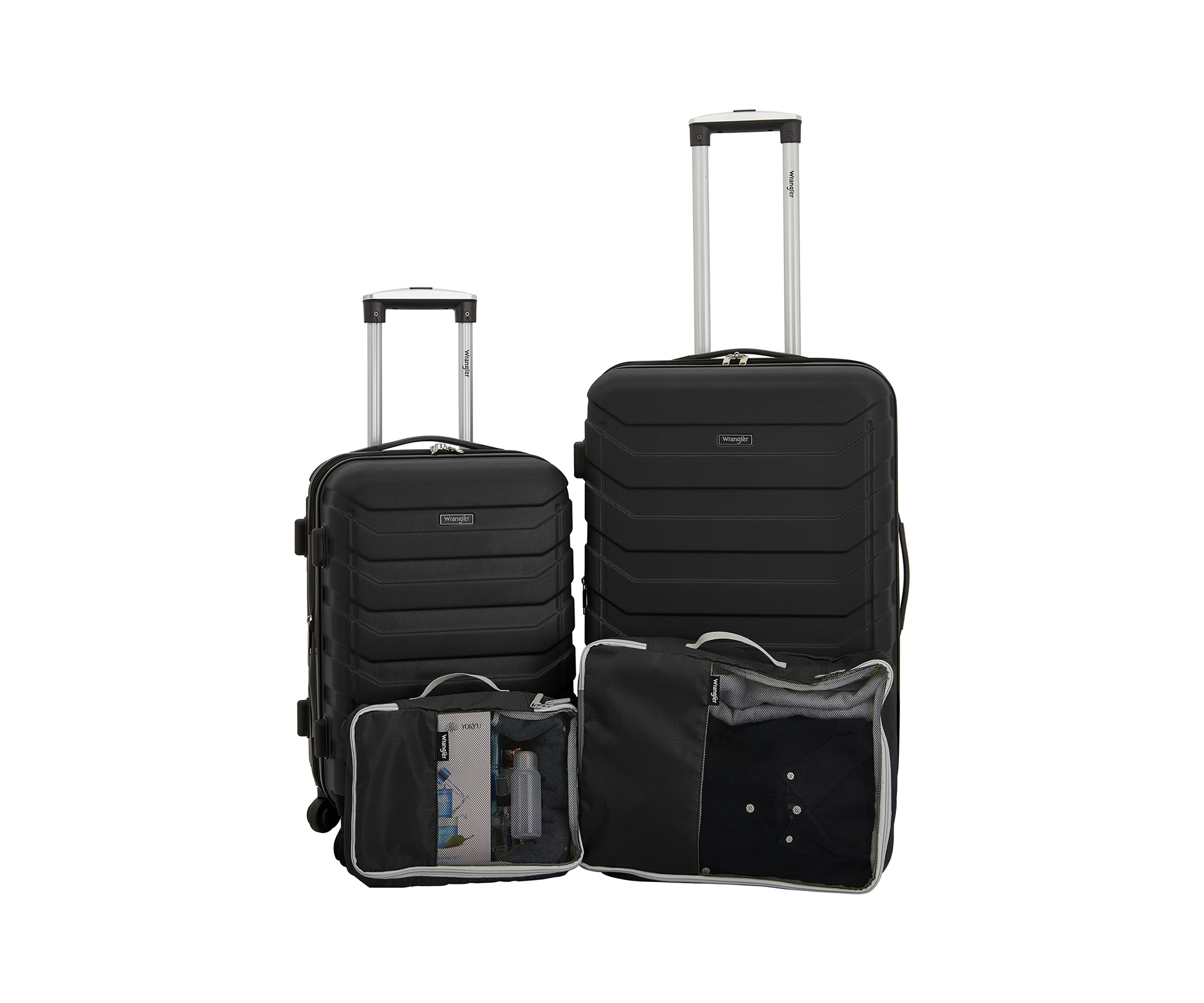 4-piece Expandable Rolling Hardside Set