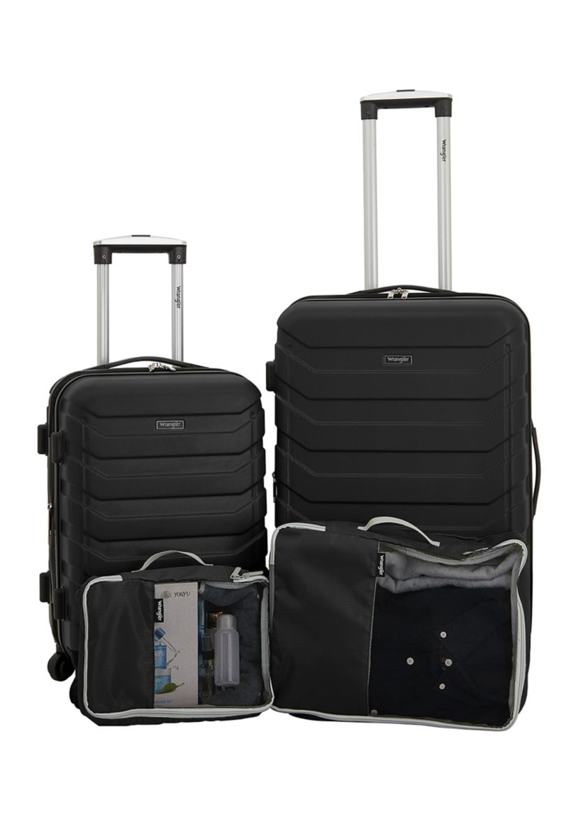 4-piece Expandable Rolling Hardside Set
