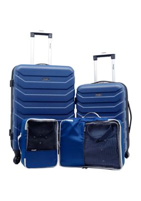 Travelers Club Luggage 0015272792577
