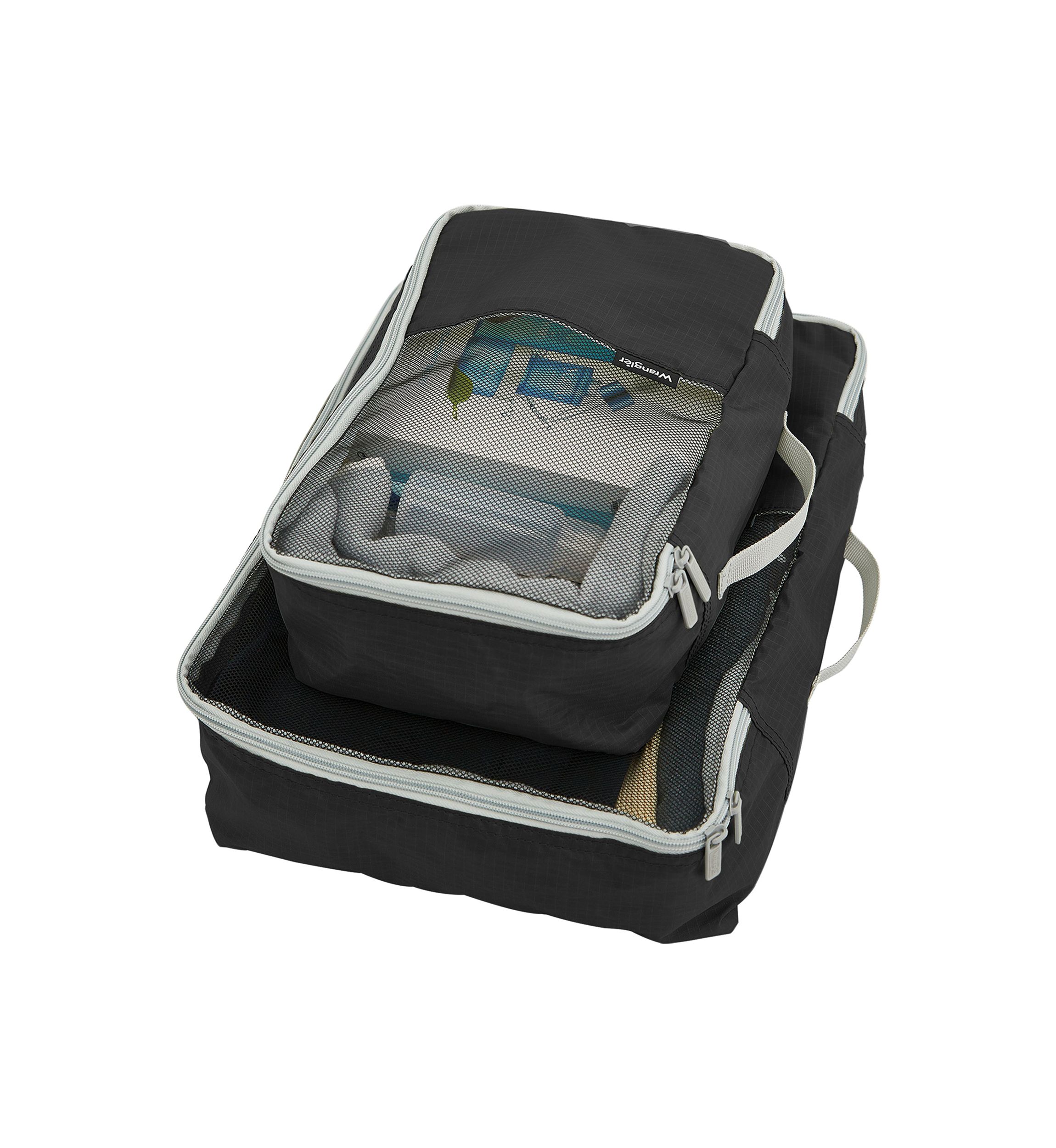 4-piece Expandable Rolling Hardside Set
