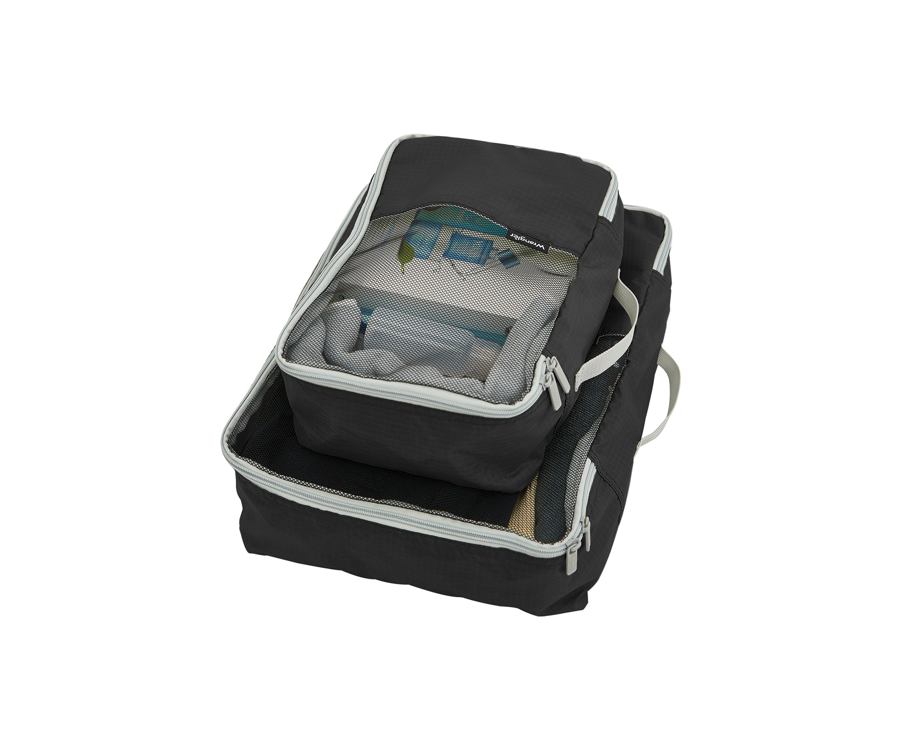 4-piece Expandable Rolling Hardside Set
