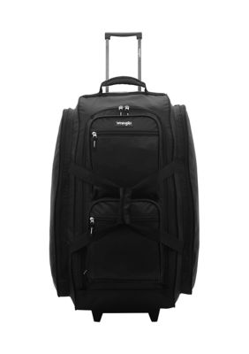 Wrangler 30 Rolling Upright Duffel Black