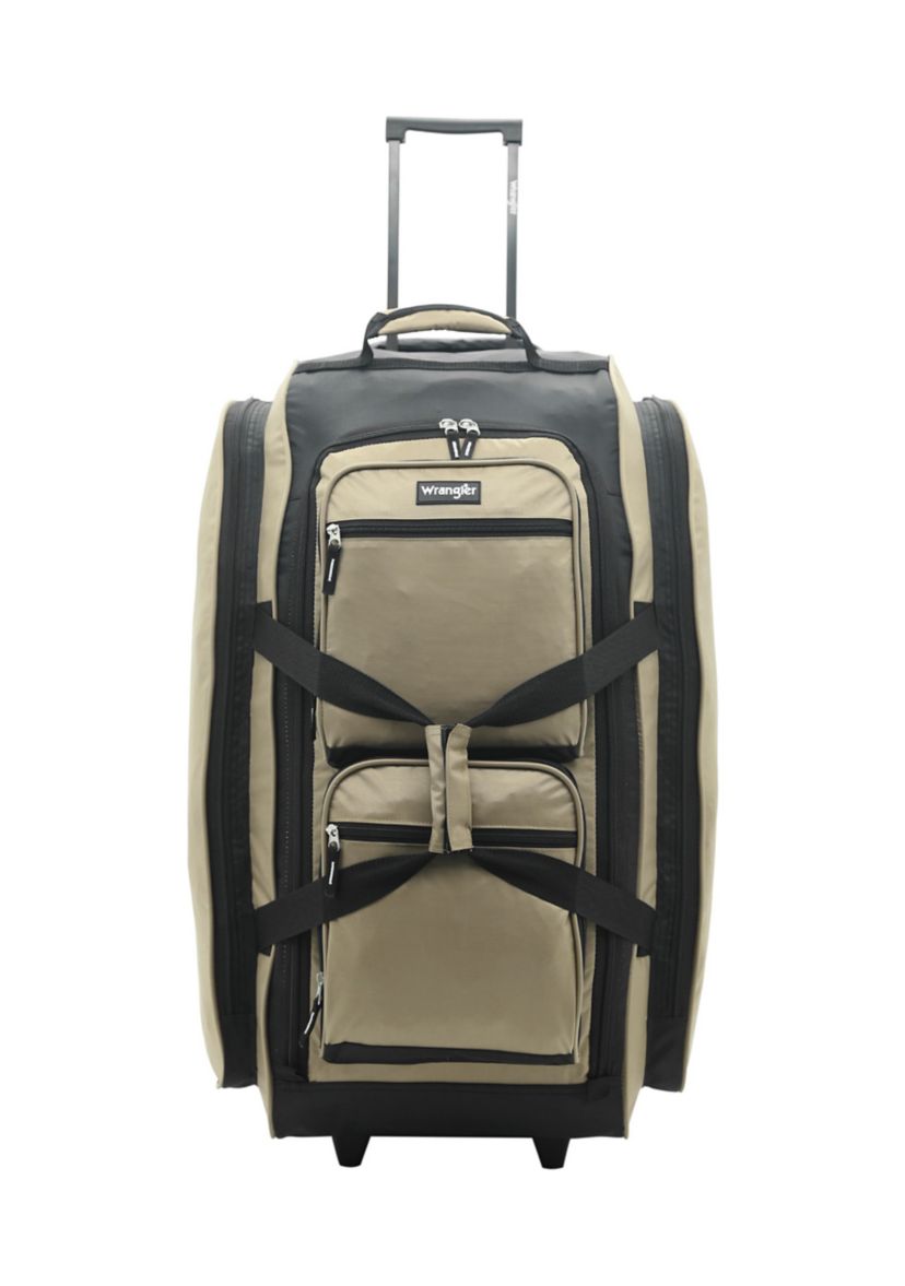 30" Rolling Upright Duffel